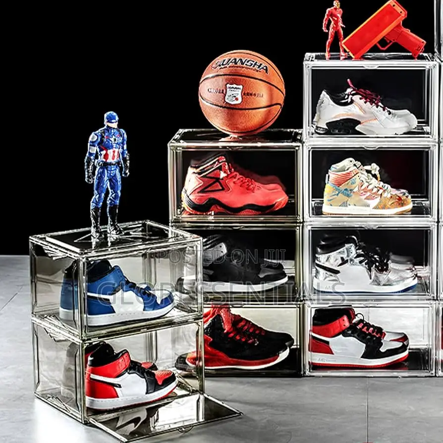 Transparent Stylish Shoe Case /Box