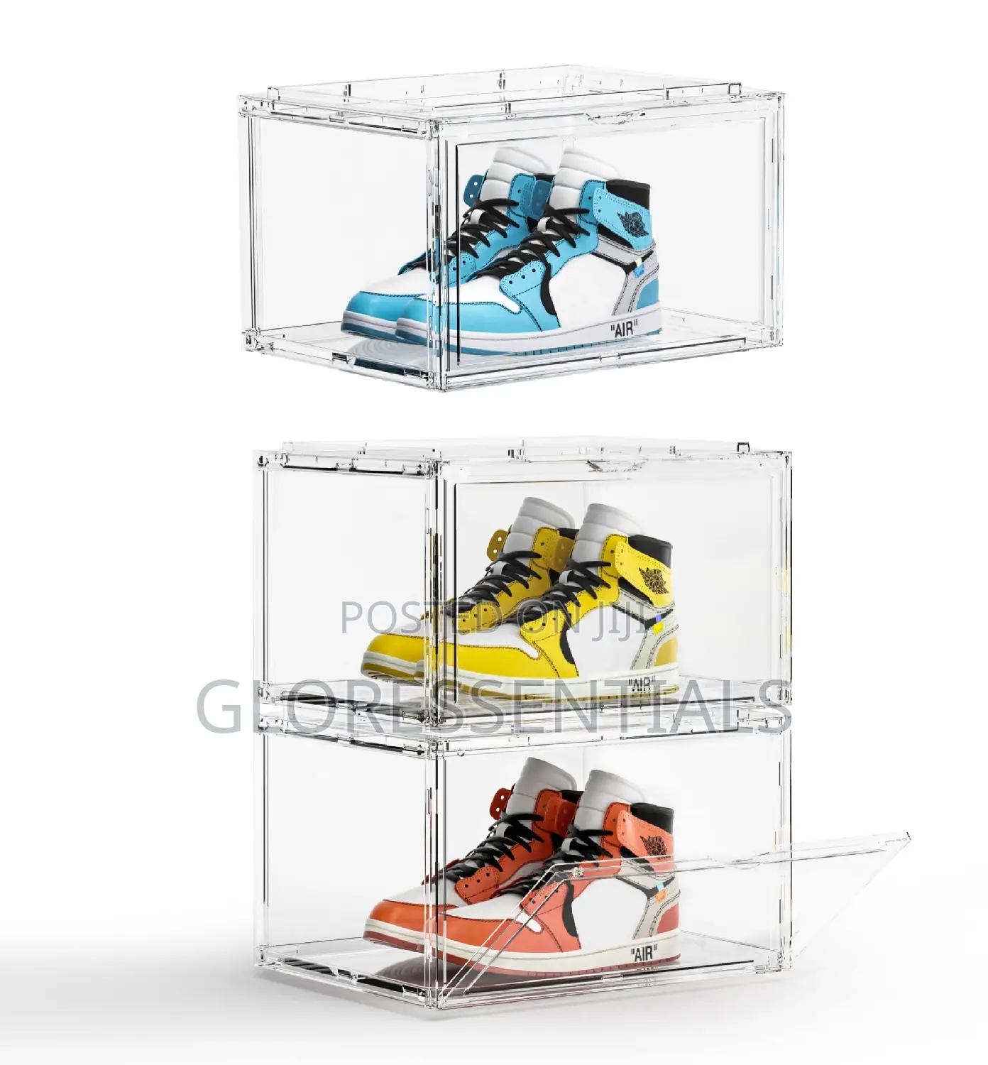 Transparent Stylish Shoe Case /Box