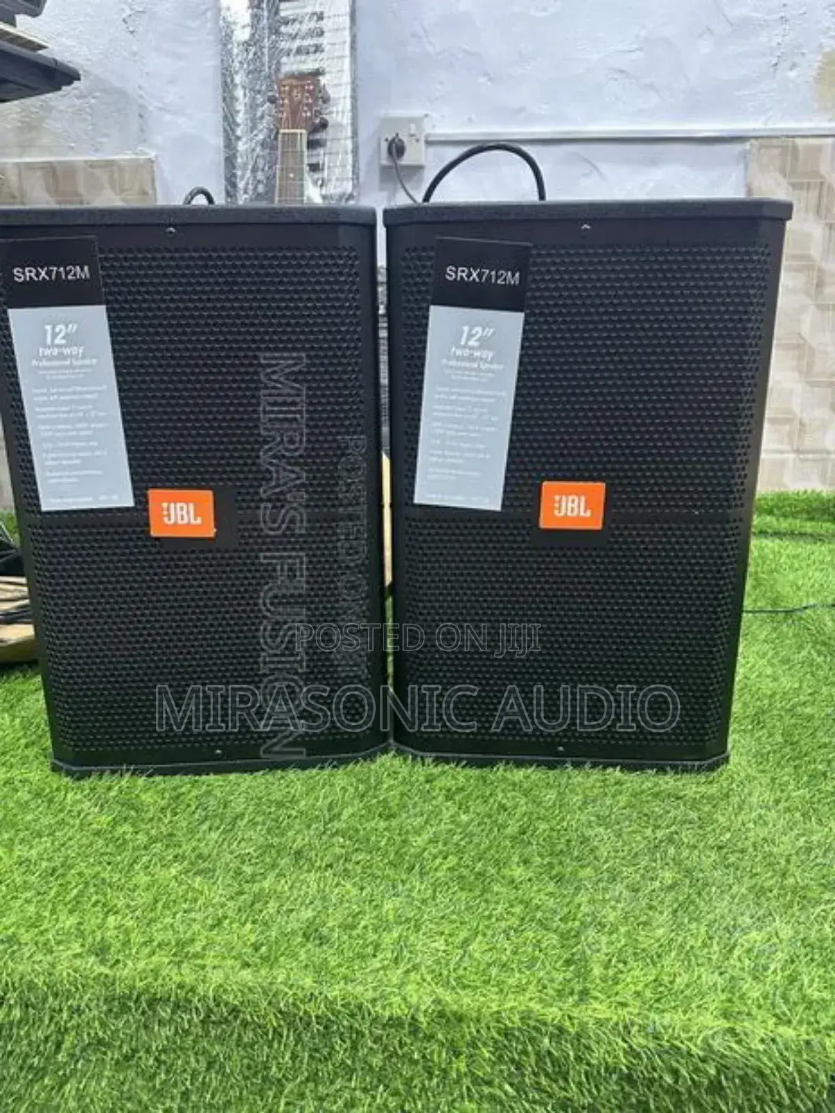 Professional JBL 12”Speaker Model:SRX712M
