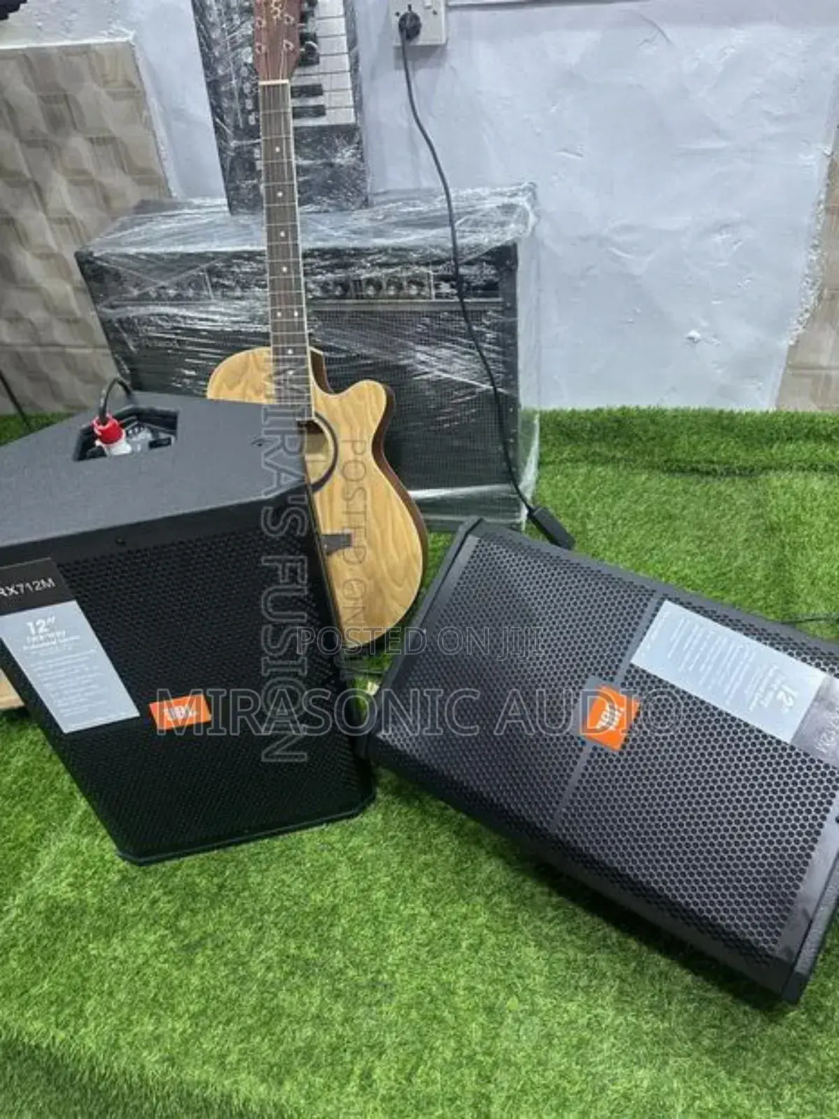 Professional JBL 12”Speaker Model:SRX712M