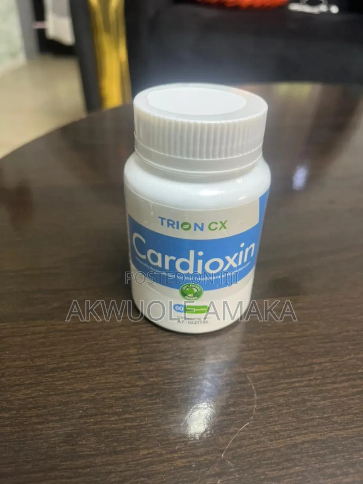 Cradioxin Herbal Capsules ( Hyperthensive Blood Pressure)