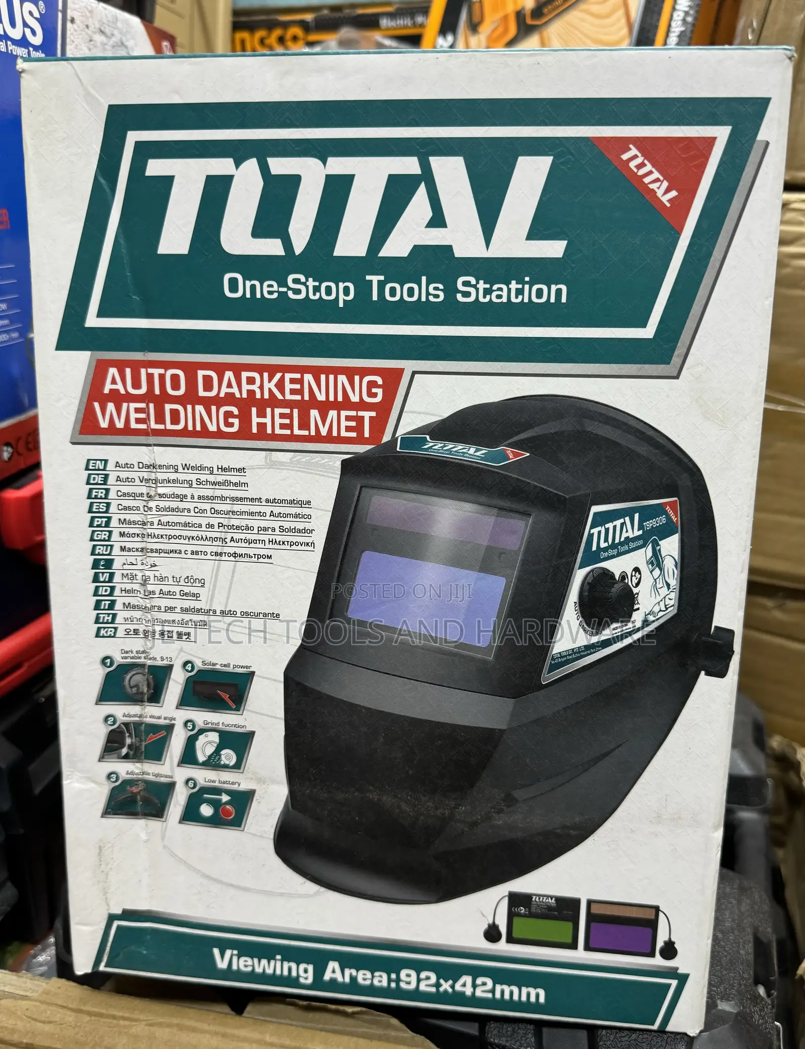 Auto Darkening Welding Helmet