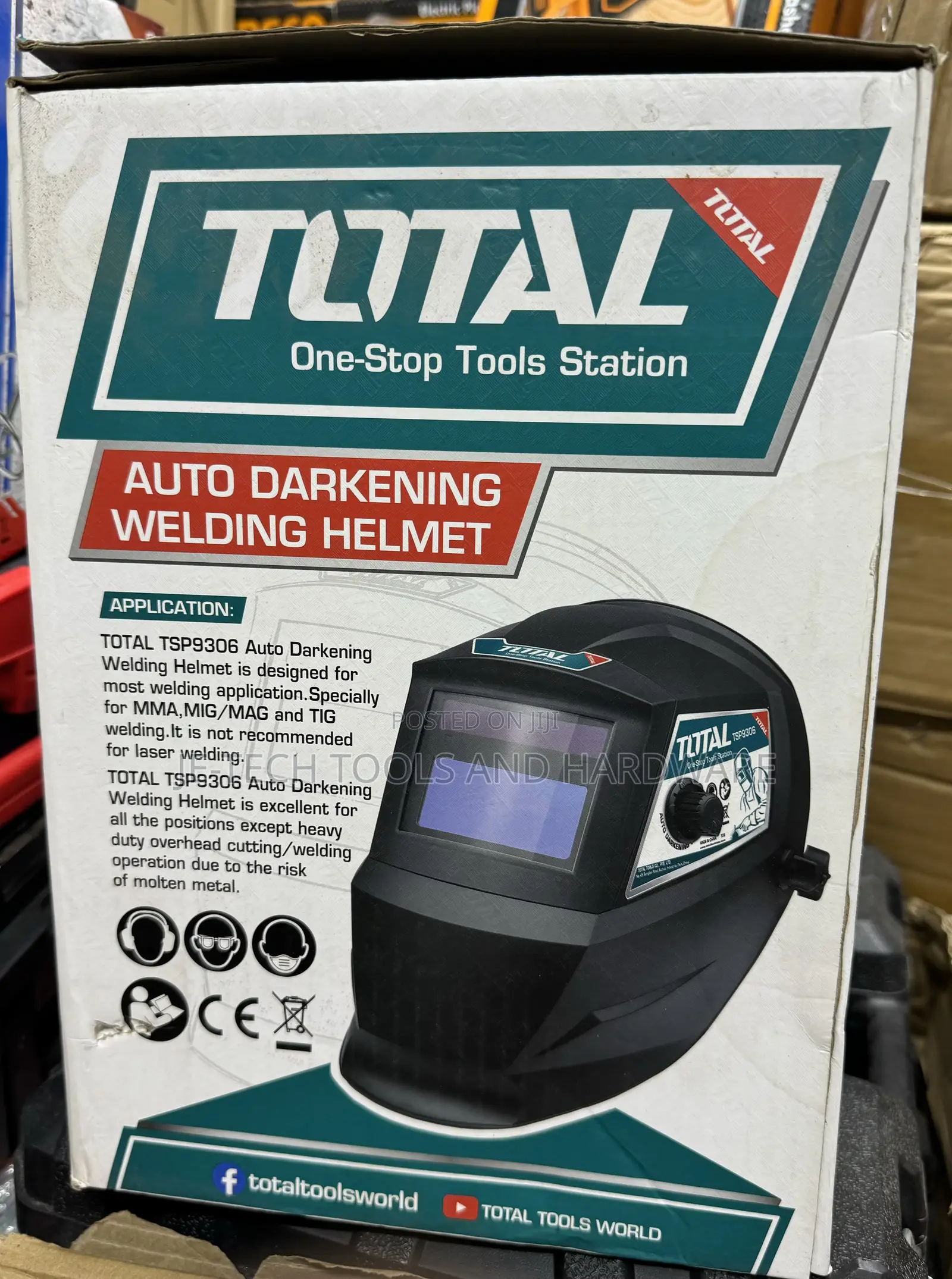 Auto Darkening Welding Helmet