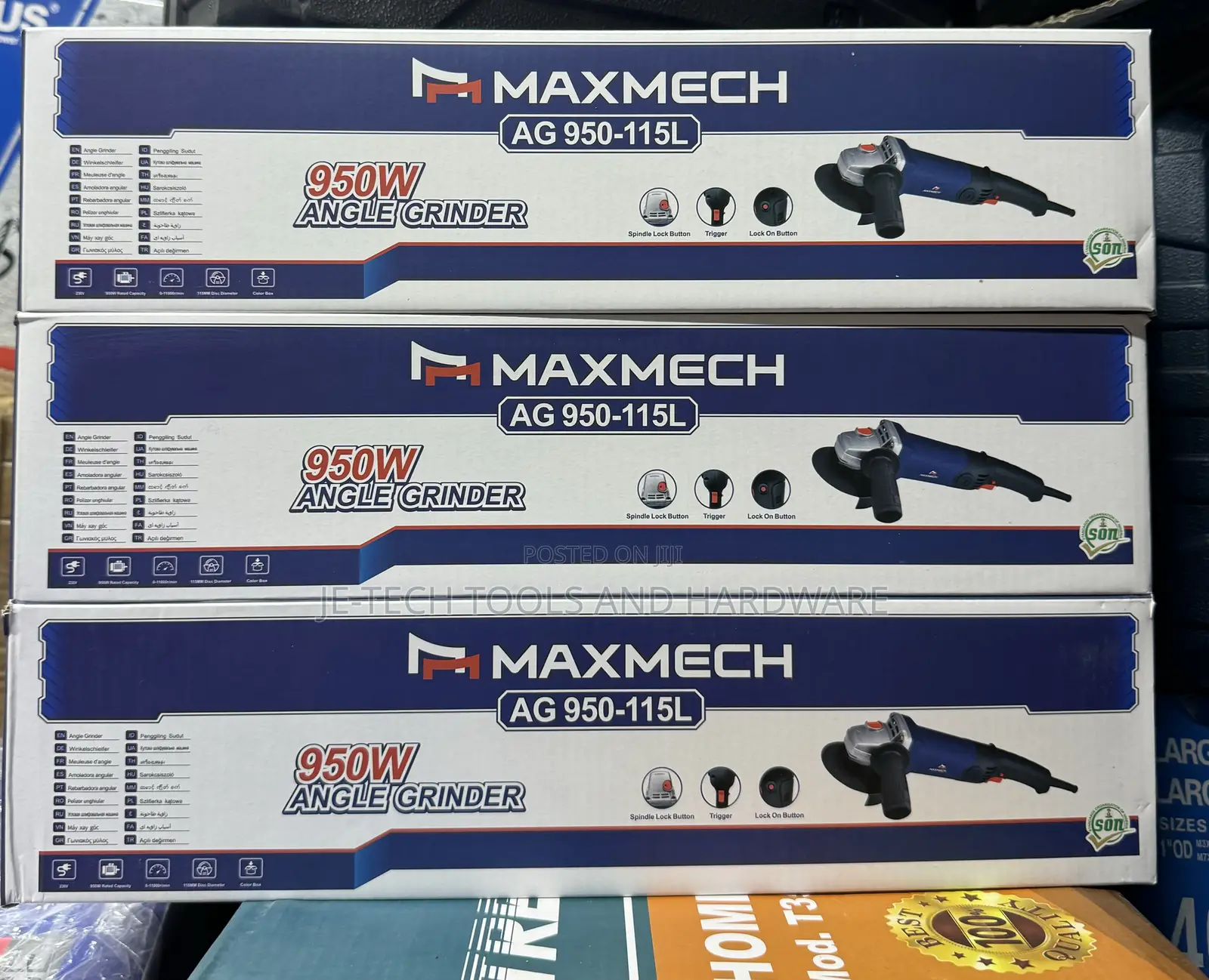 950w Angle Grinder Maxmech Professional Angle Grinder