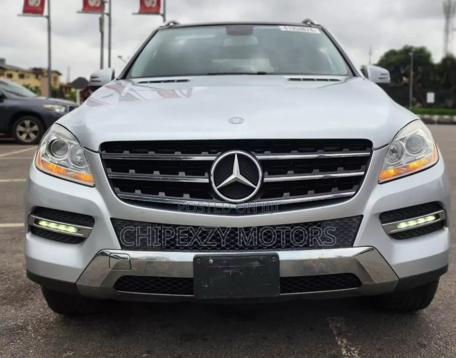 Mercedes-Benz M Class ML 350 4Matic 2013 Silver