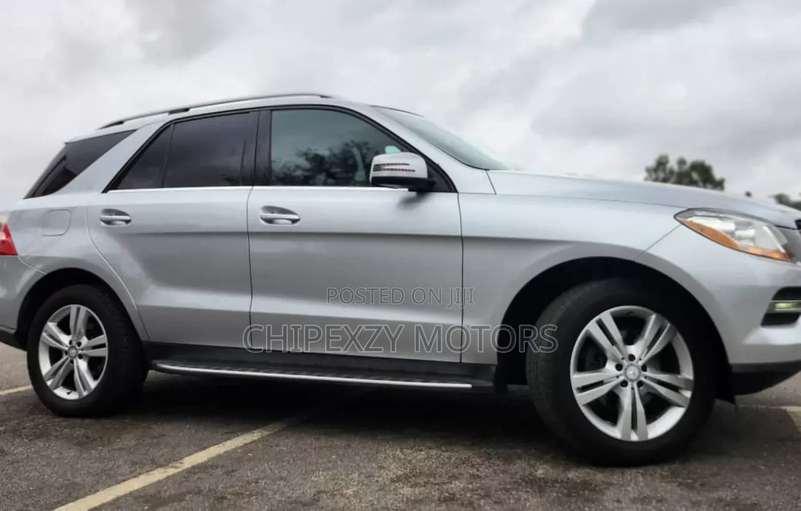 Mercedes-Benz M Class ML 350 4Matic 2013 Silver