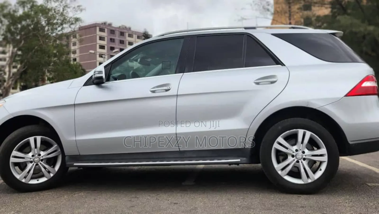 Mercedes-Benz M Class ML 350 4Matic 2013 Silver