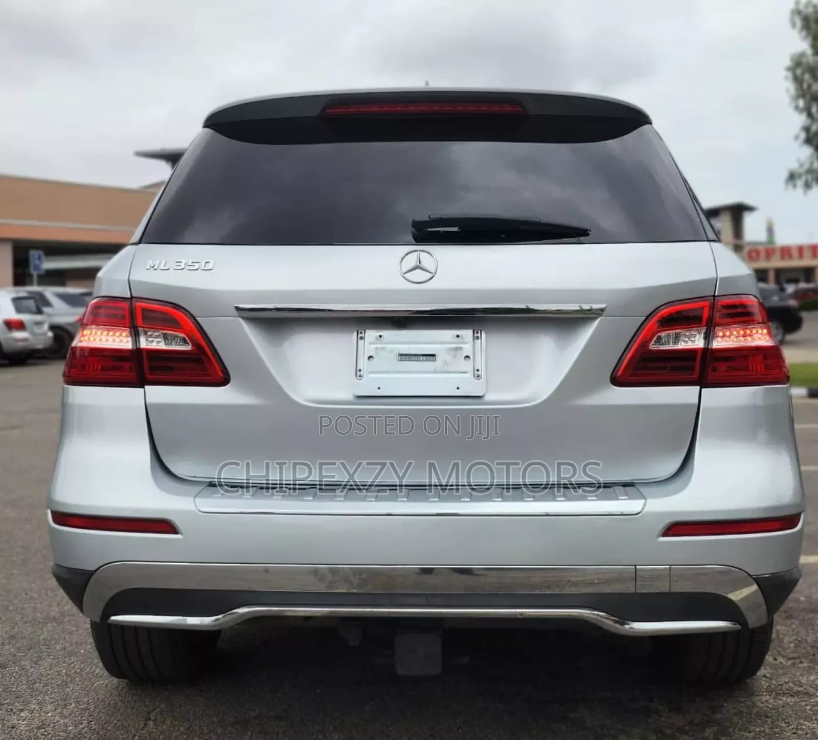 Mercedes-Benz M Class ML 350 4Matic 2013 Silver