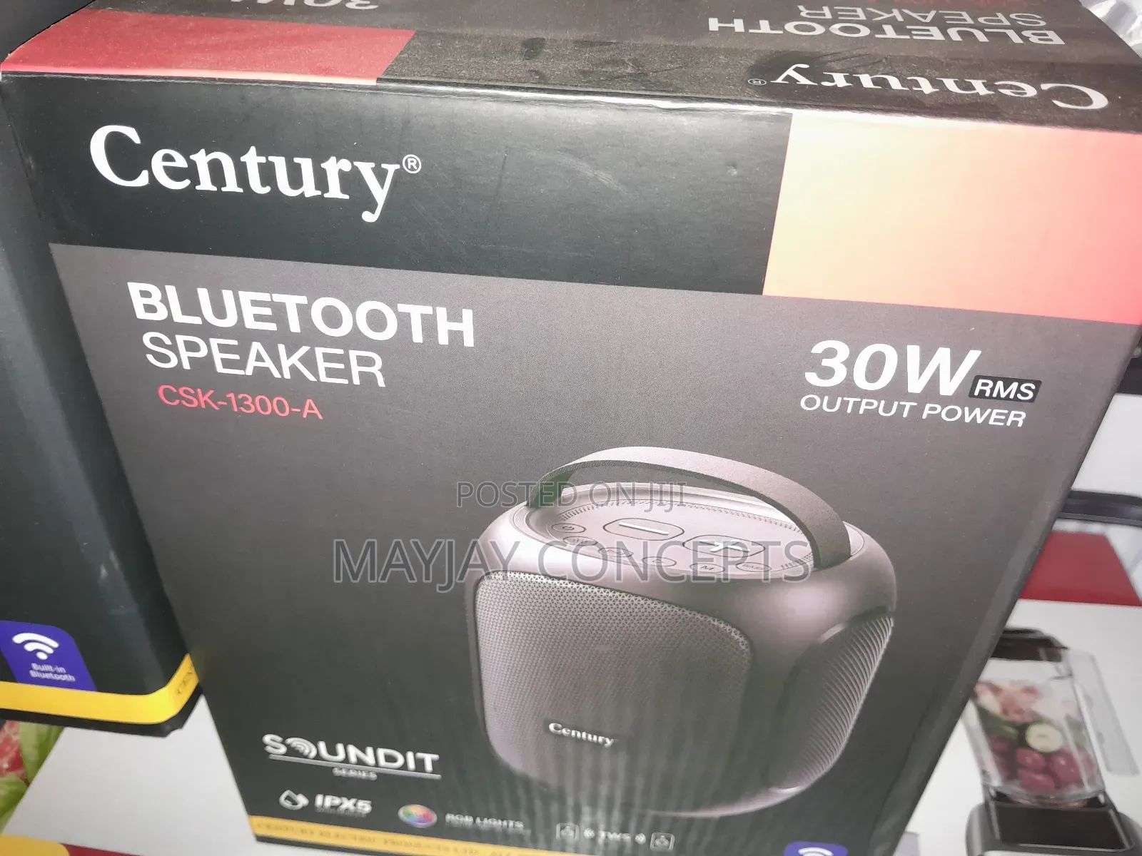 Century 30w Soundit Bluetooth Speaker-Type C+3.5mm Aux
