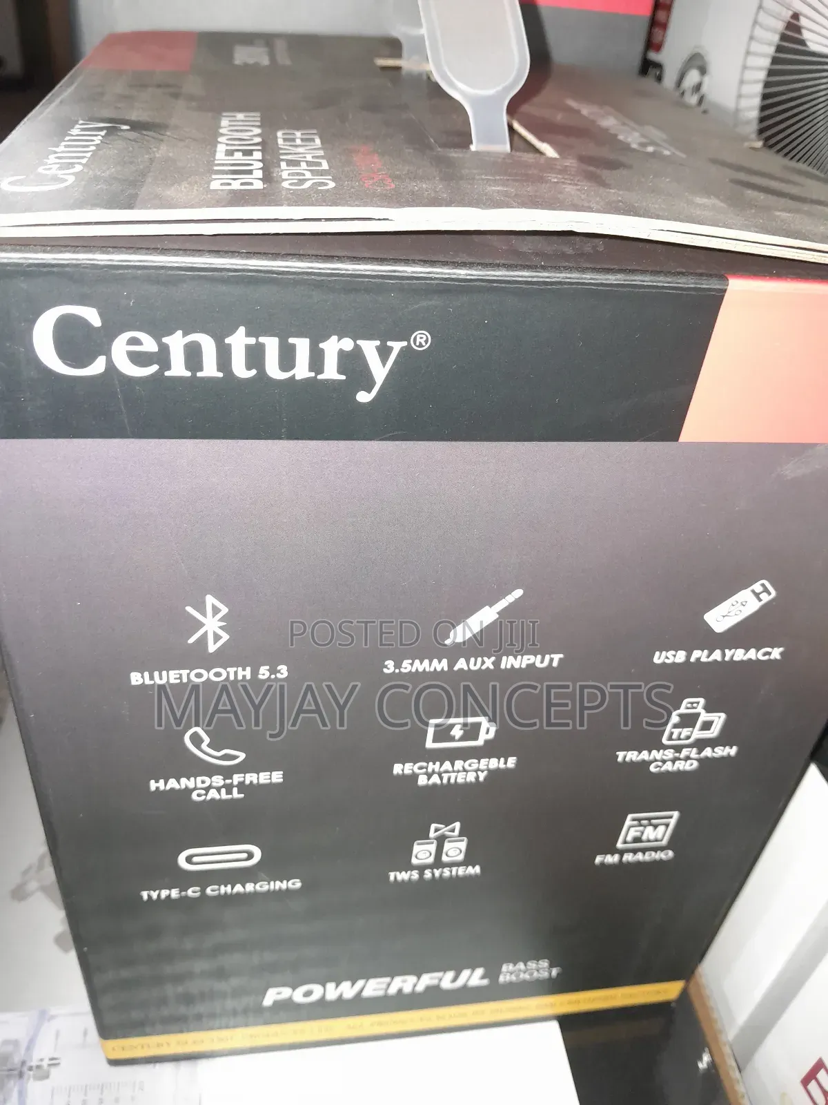Century 30w Soundit Bluetooth Speaker-Type C+3.5mm Aux