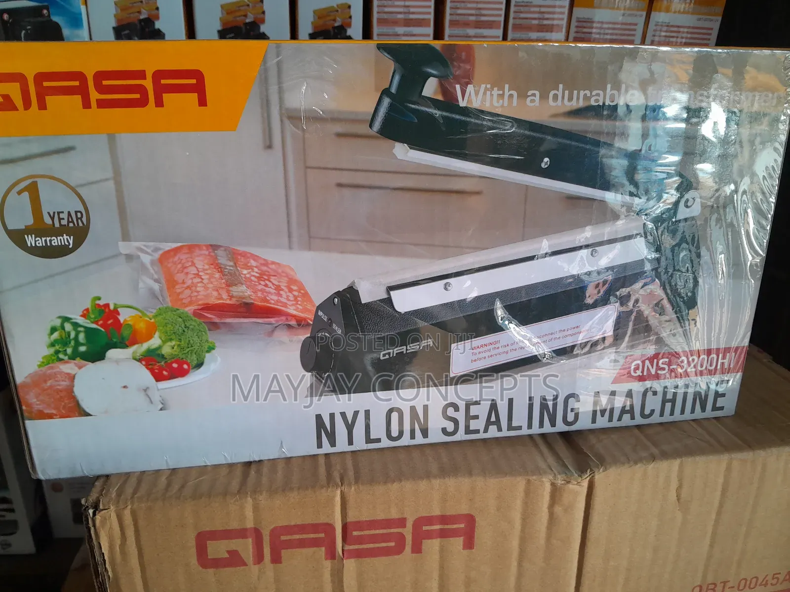 Qasa Nylon Sealing Machine for Different Types of Materials