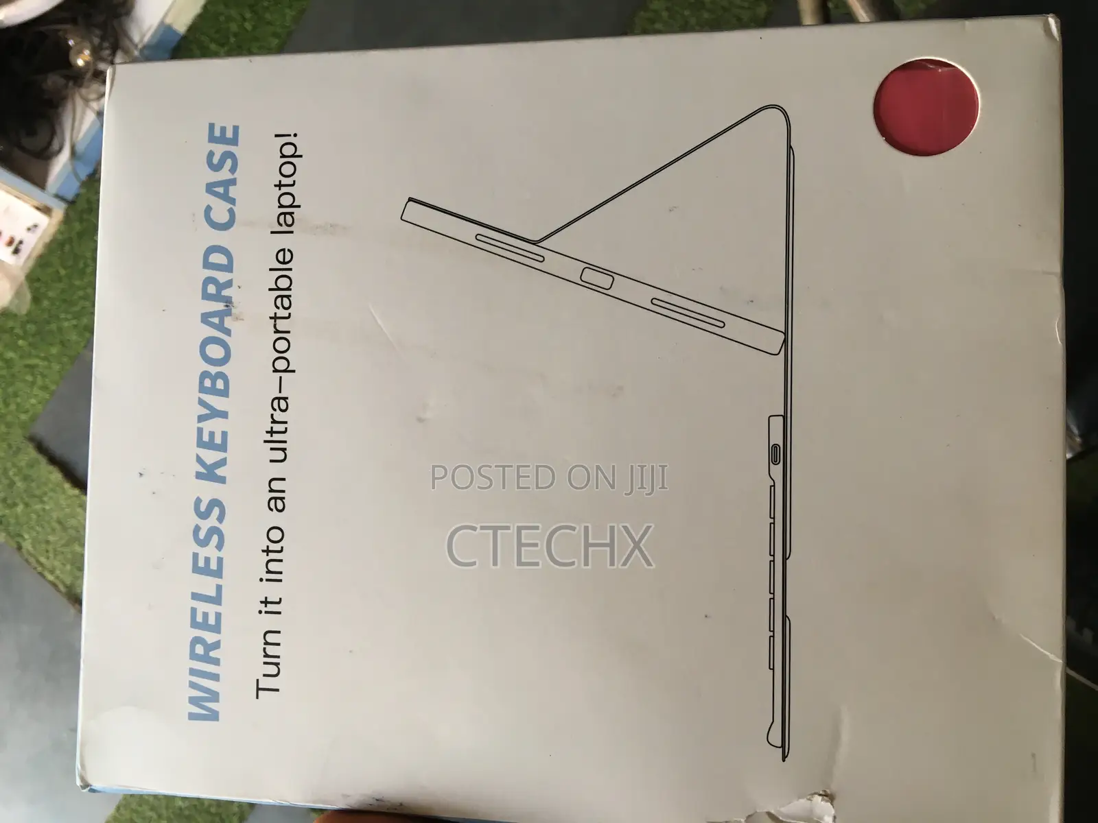 iPad 2022 10th Generation Wireless Detachable Folio Keyboard