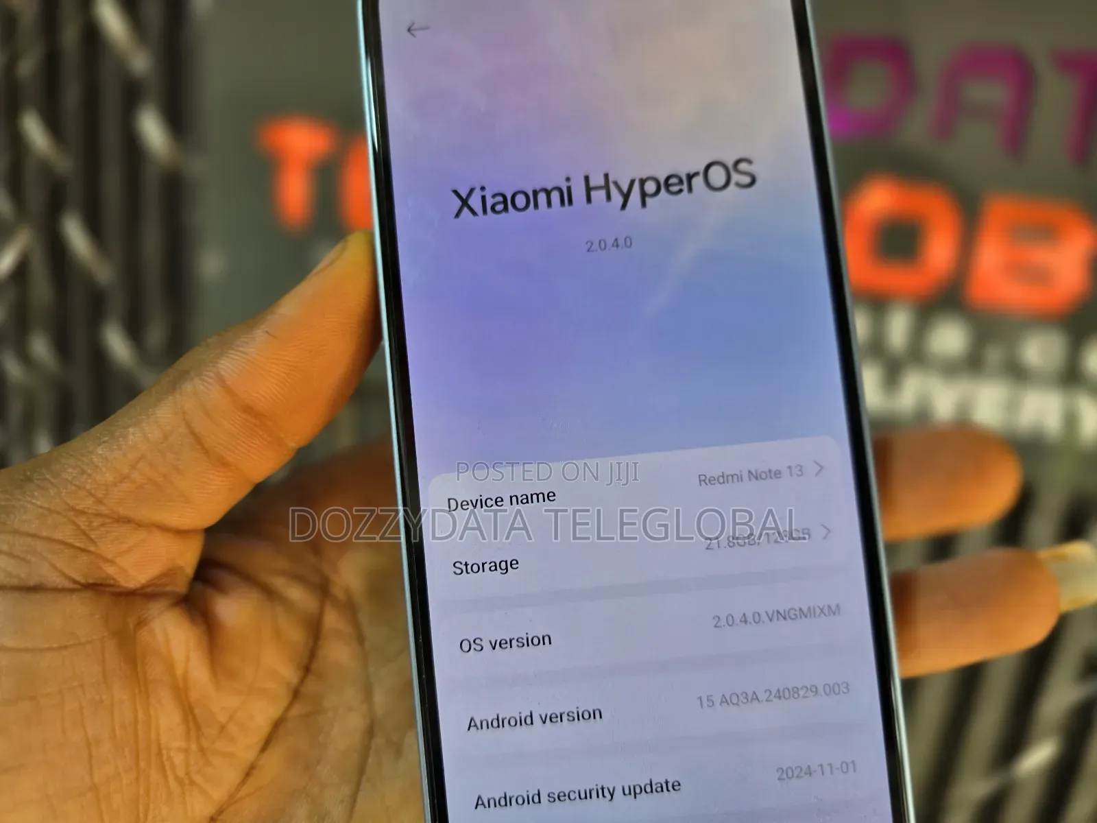 Xiaomi Redmi Note 13 128 GB
