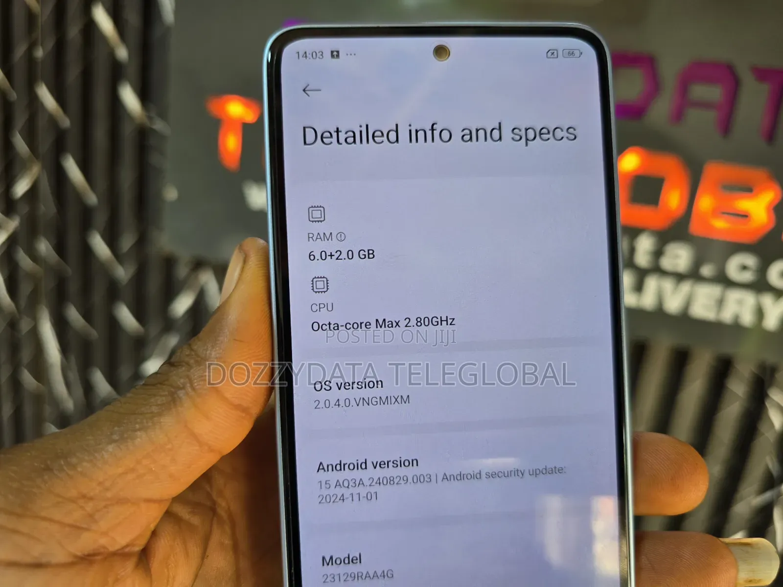 Xiaomi Redmi Note 13 128 GB