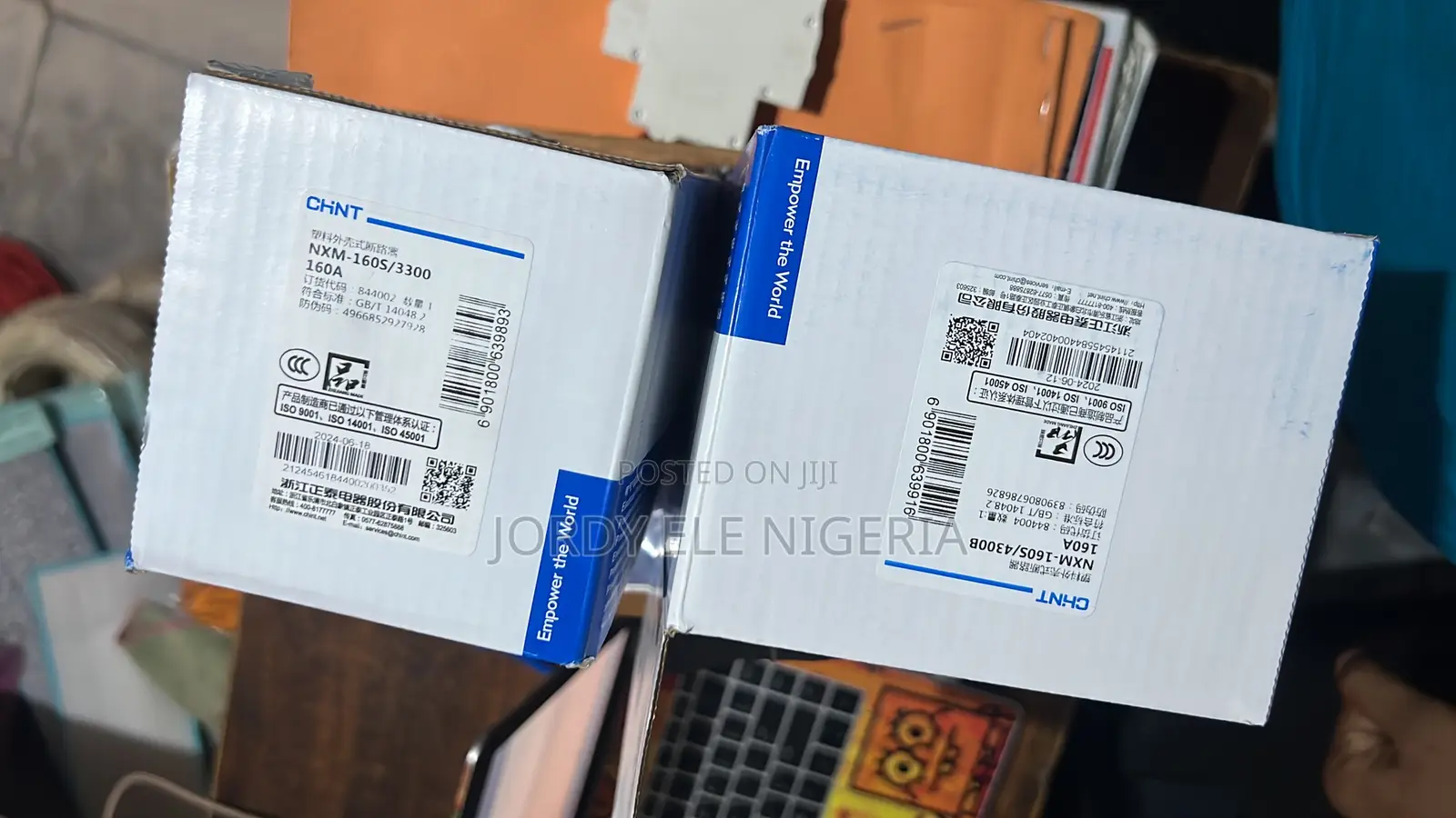 160amp Chint McCb Breaker (Original).