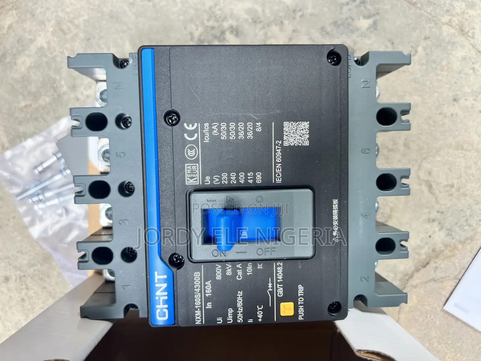160amp Chint McCb Breaker (Original).