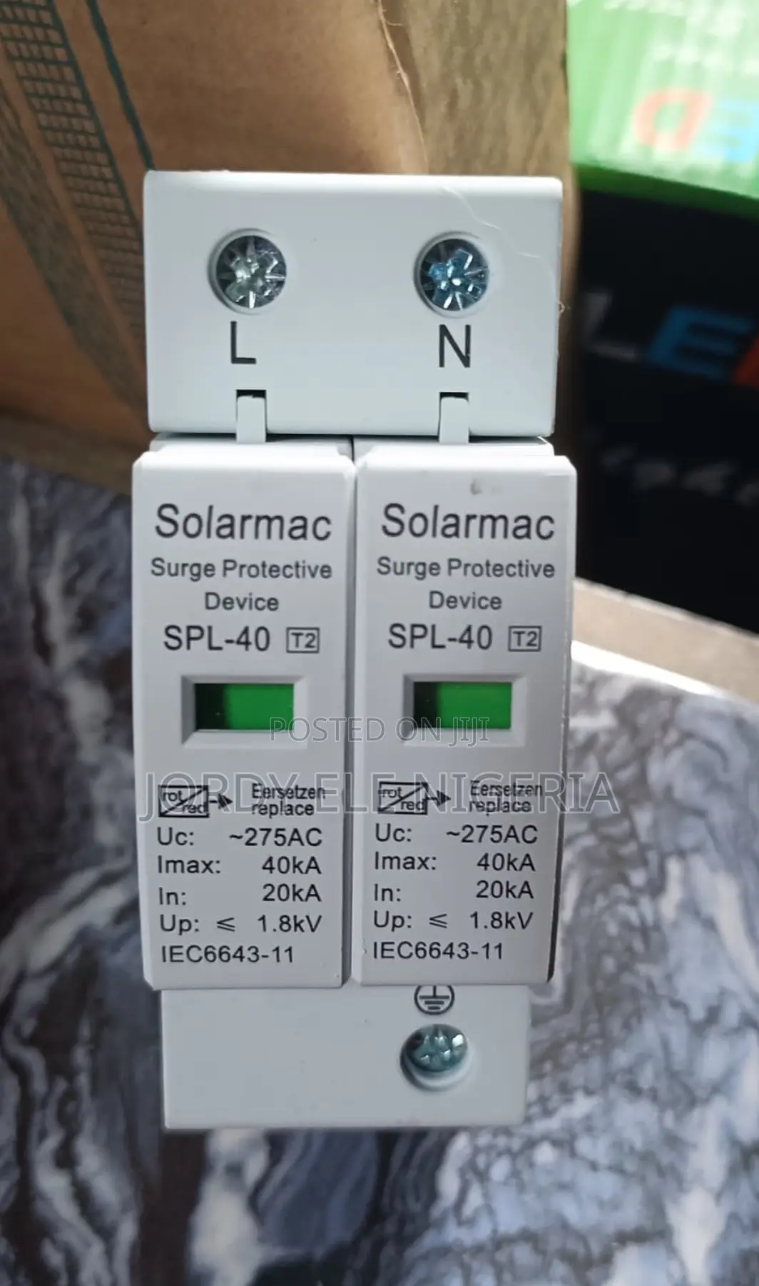 Solarmac Surge Protector AC or DC