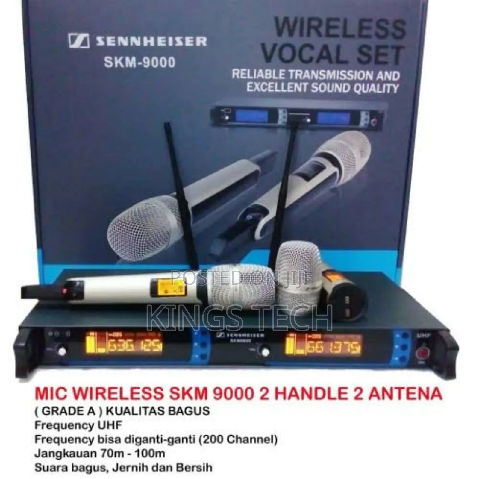 Skm9000 Sennheiser Wireless Microphone