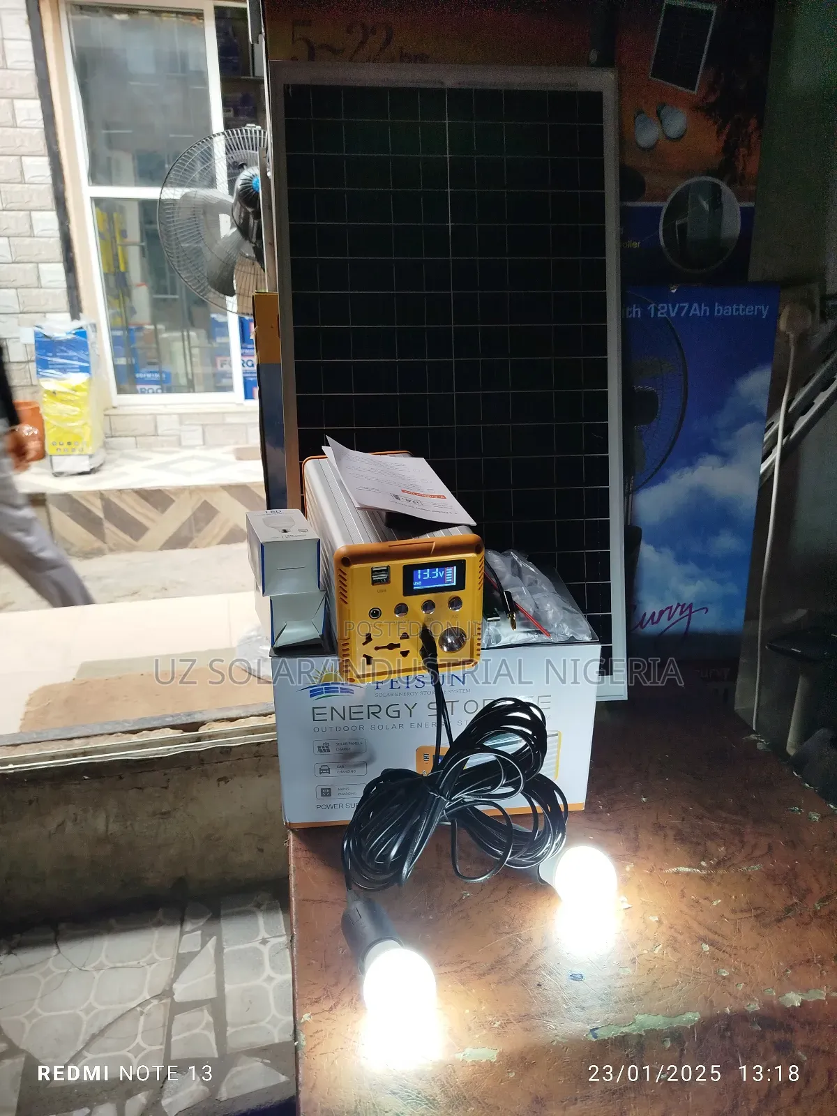 300w Energy Storage Solar Generator