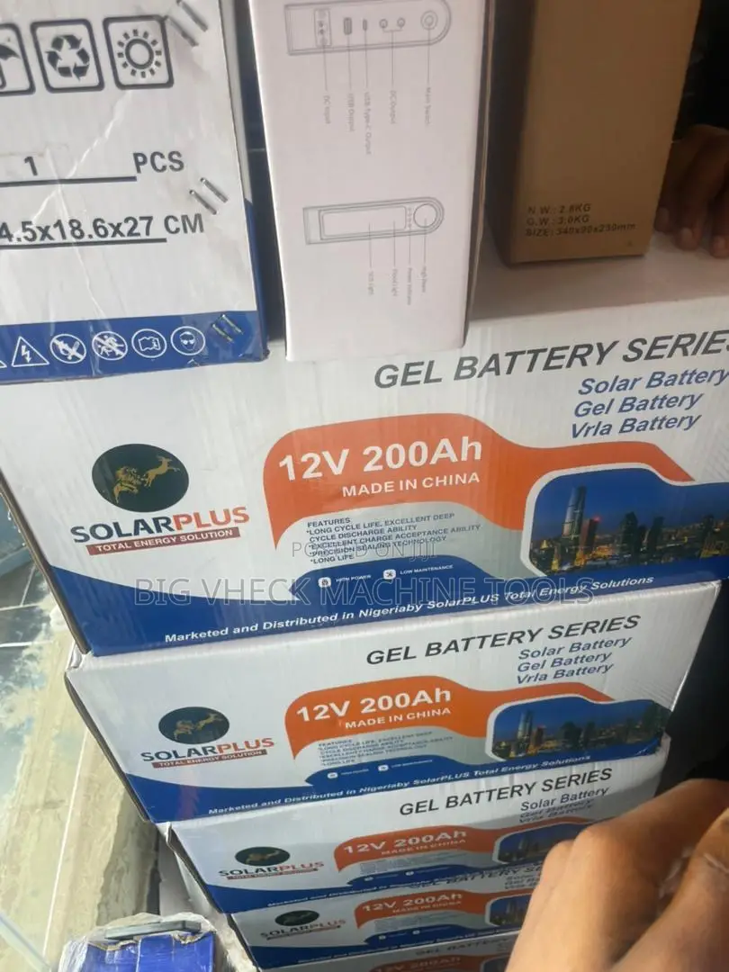 Original 200ah Solar Battery