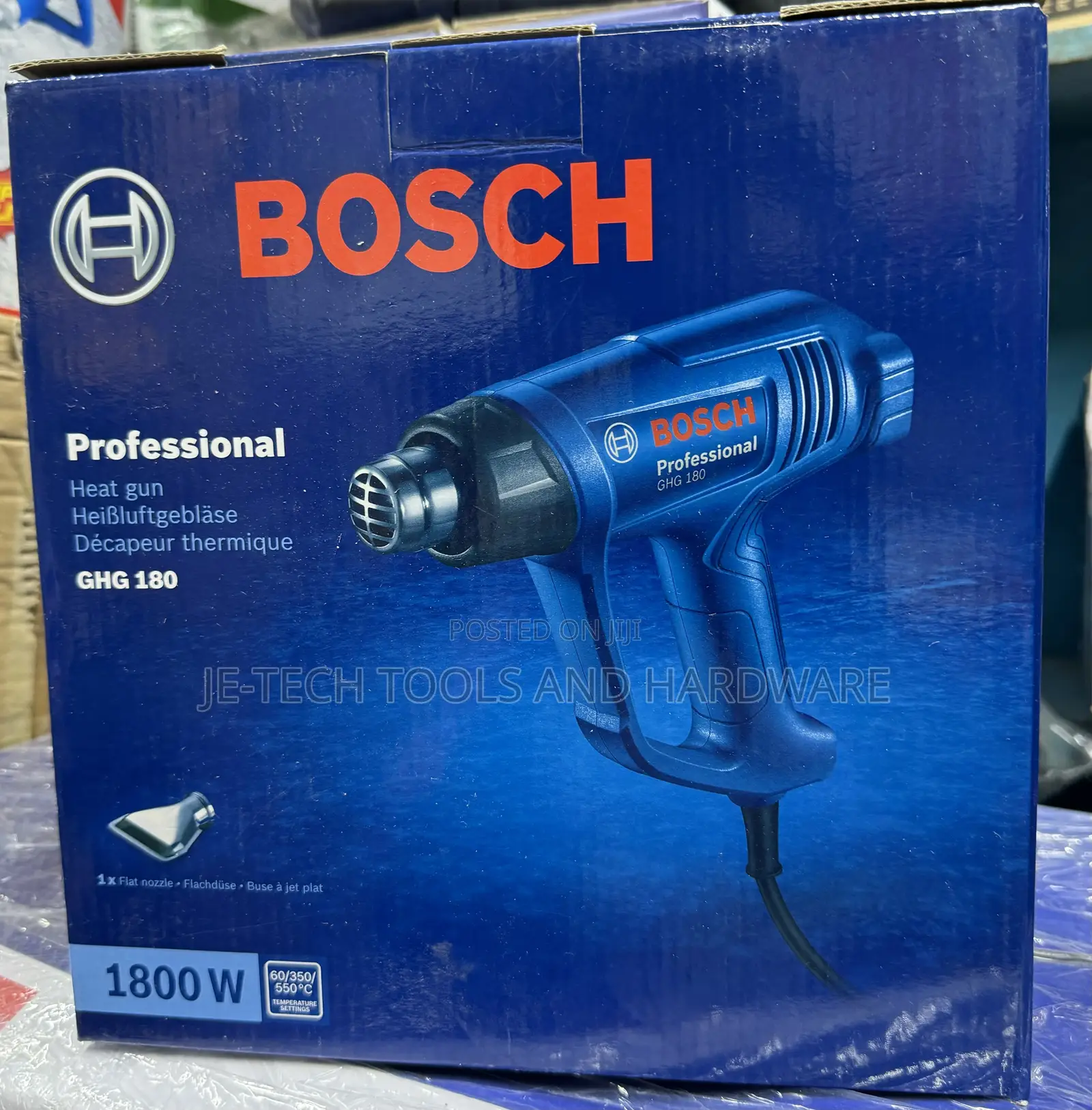 Professional Heat Gun Bosch GHG 180