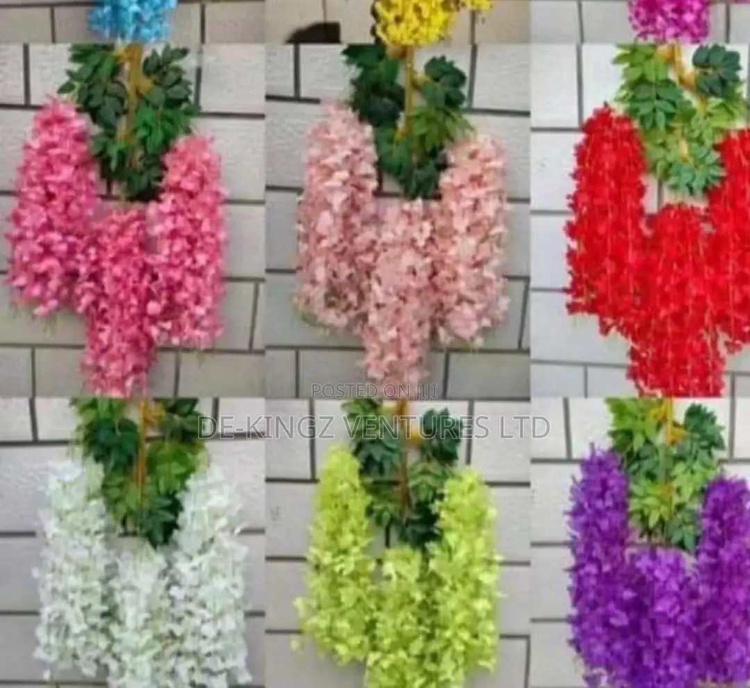 Dropping Flowers, Carpet Grass,Wall Mats, Fence Mats,Gum Etc