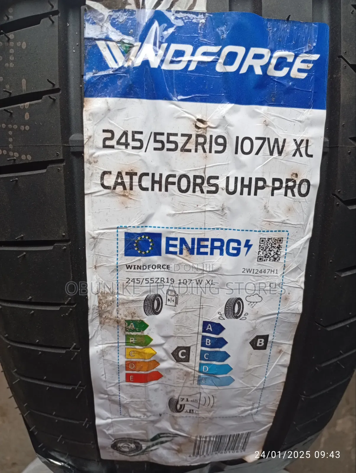 245/55r19 Windforce Tyre