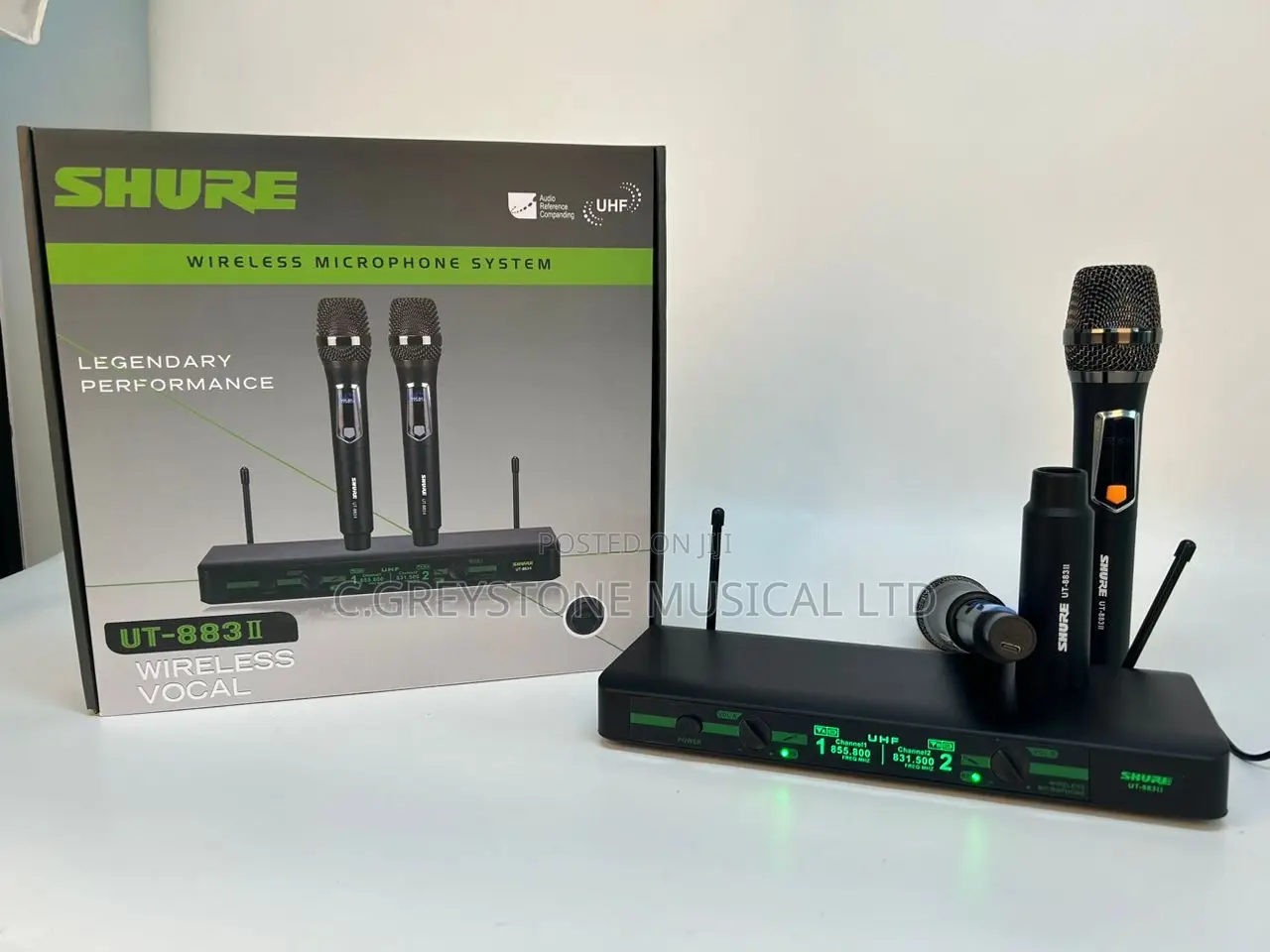 Shure Wireless Ut883-B