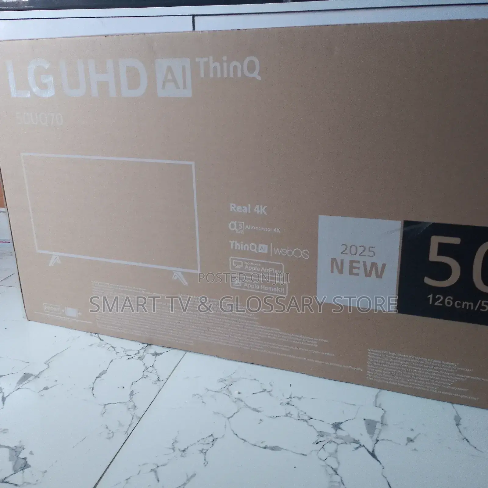 New 2025 50 Inches Smart Tv