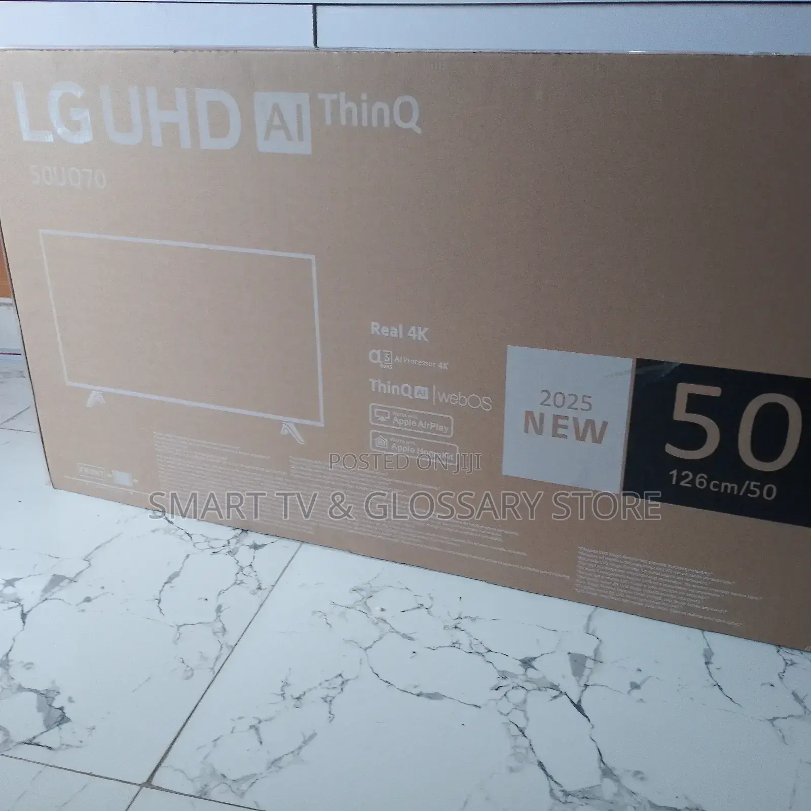 New 2025 50 Inches Smart Tv