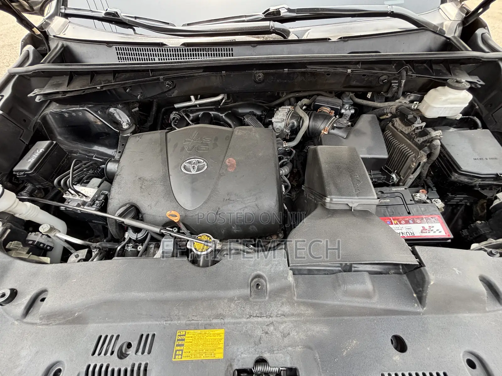 Toyota Highlander Limited 4x4 V6 (3.5L 6cyl 8A) 2017 Black