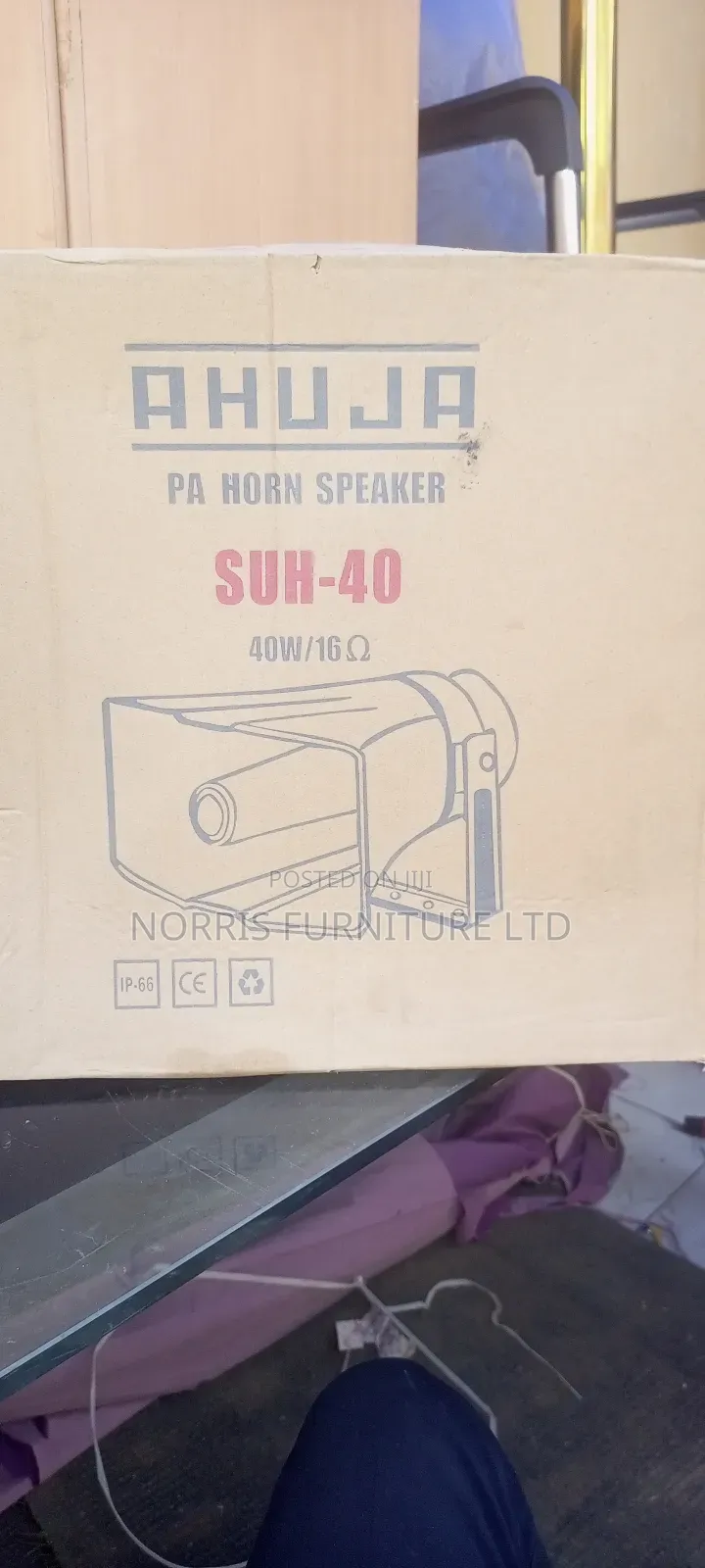 AHUJA PA Horn Speaker