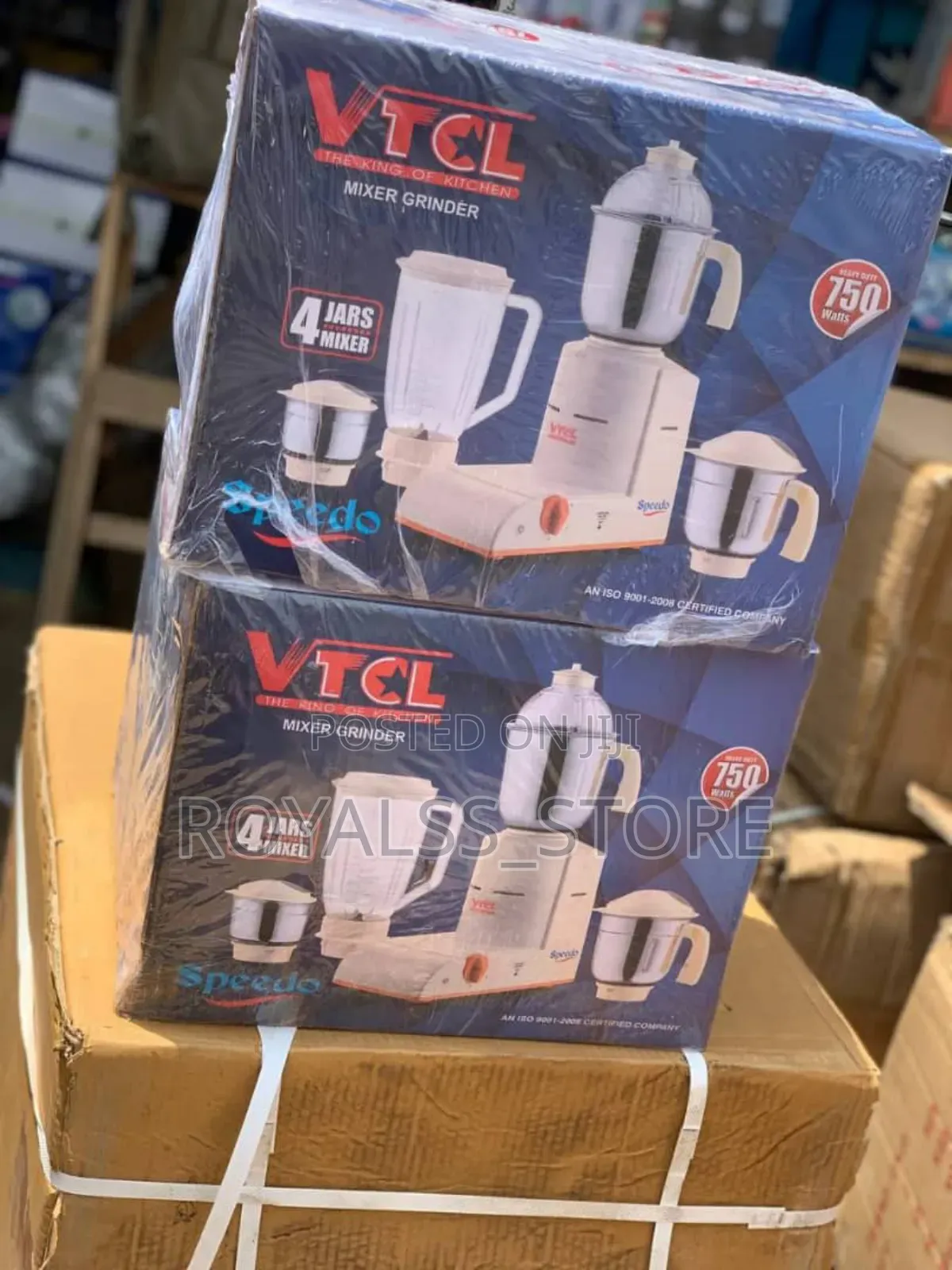 4in1 Quality Vtcl Excella Mixer Grinder Juicer- Heavy Duty 1000watts