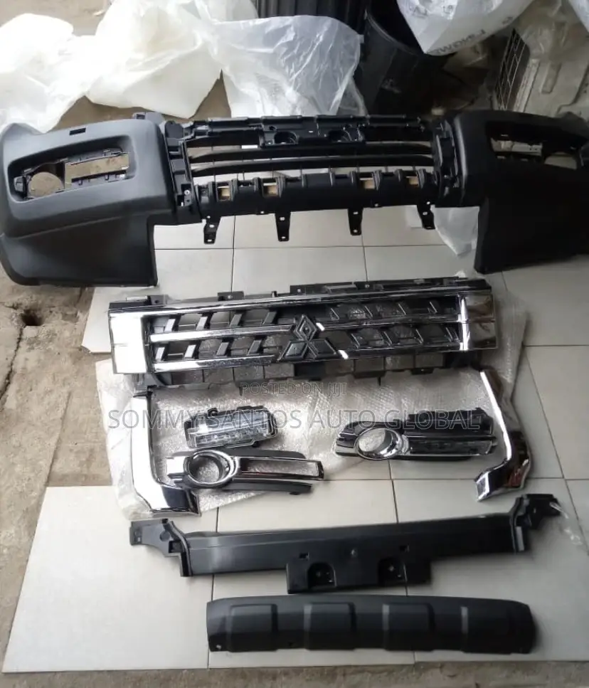 Complete Upgrade Bumper for Pajero 2018 Available