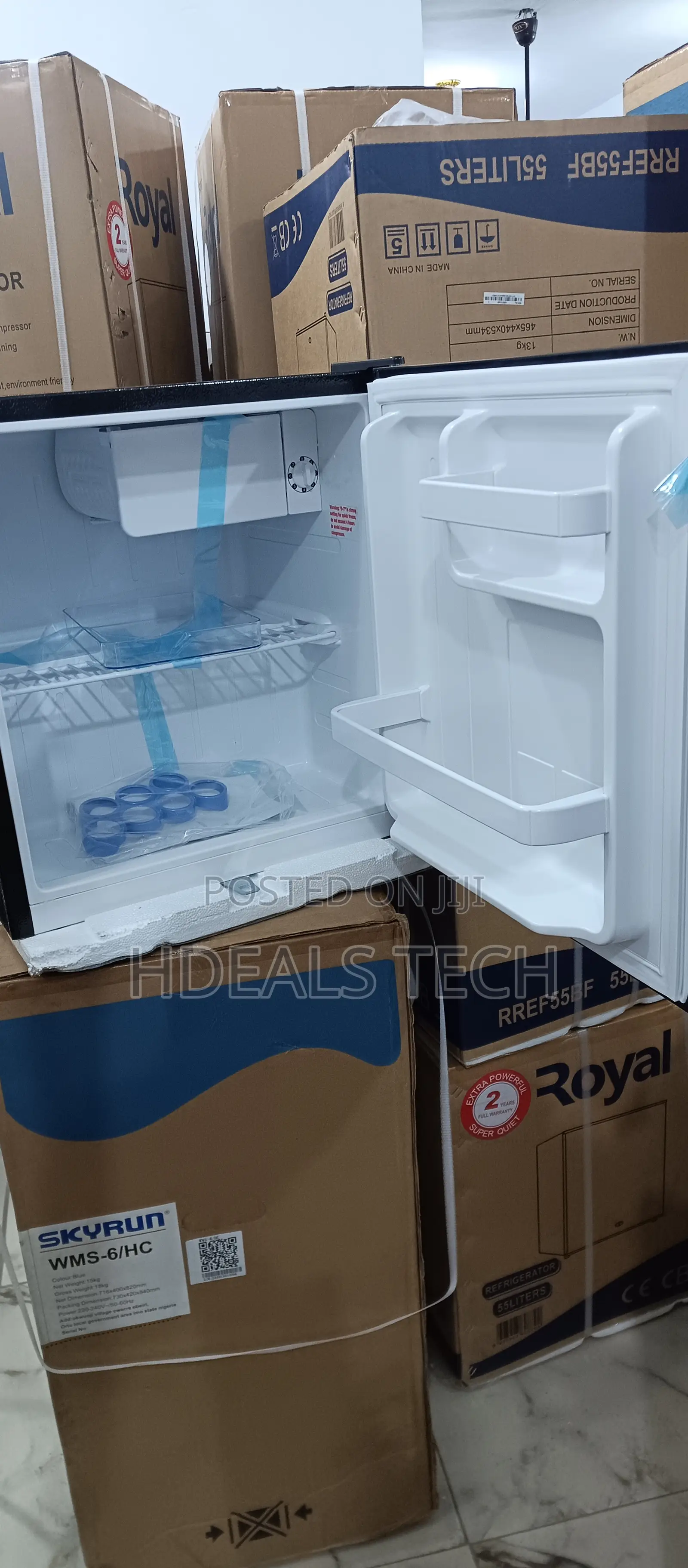 Wise Selection Royal Refrigerator 5liter