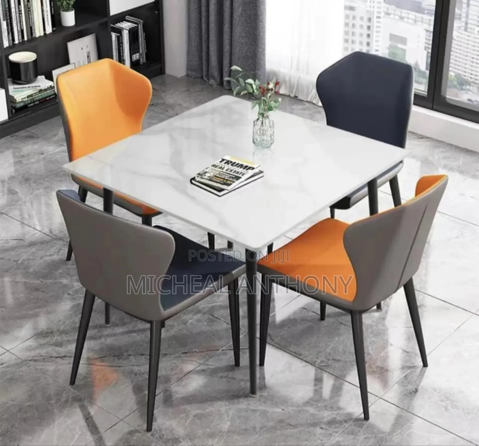 Luxury Dining Table by 4 Seater