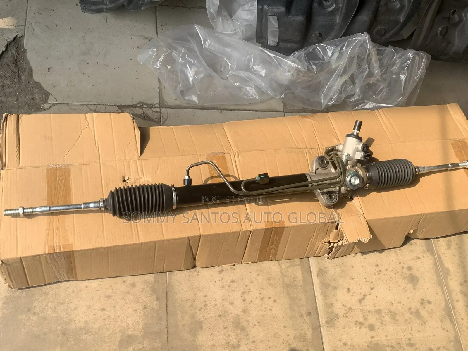 Mitsubishi L200 Steering Rack Available