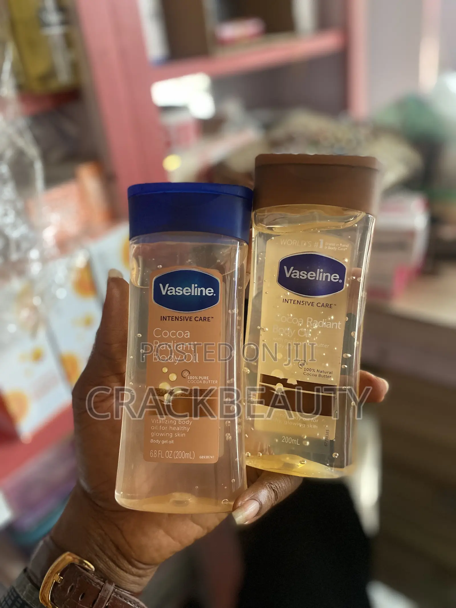Vasline Cocoa Radiant Body Oil