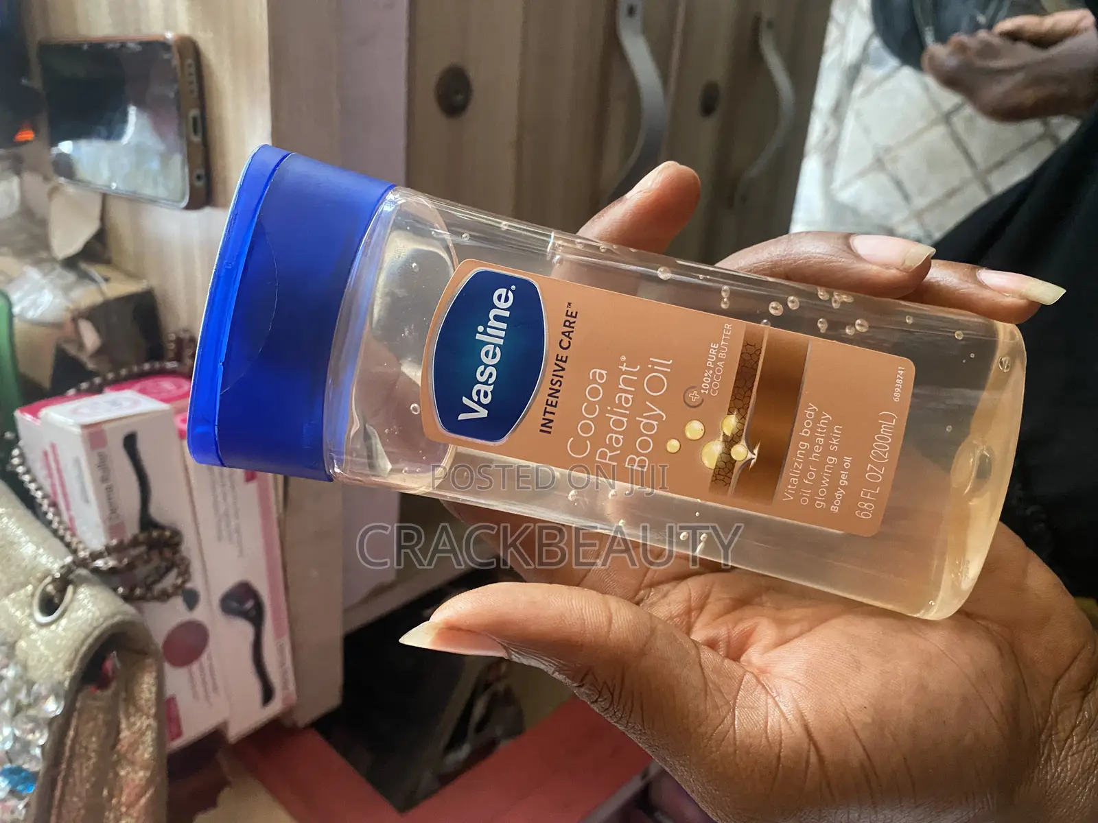 Vasline Cocoa Radiant Body Oil