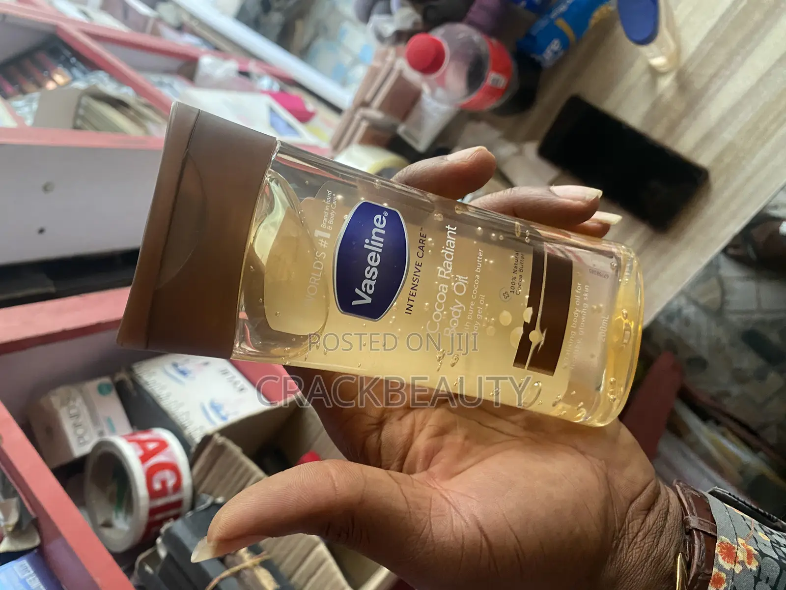 Vasline Cocoa Radiant Body Oil