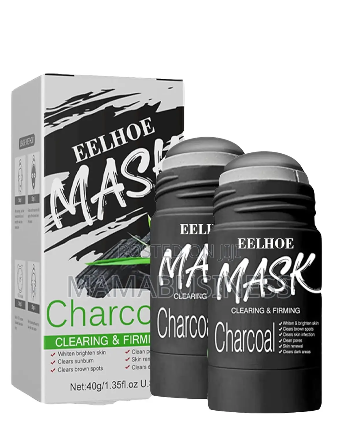 Eelhoe Charcoal Mask - 40g