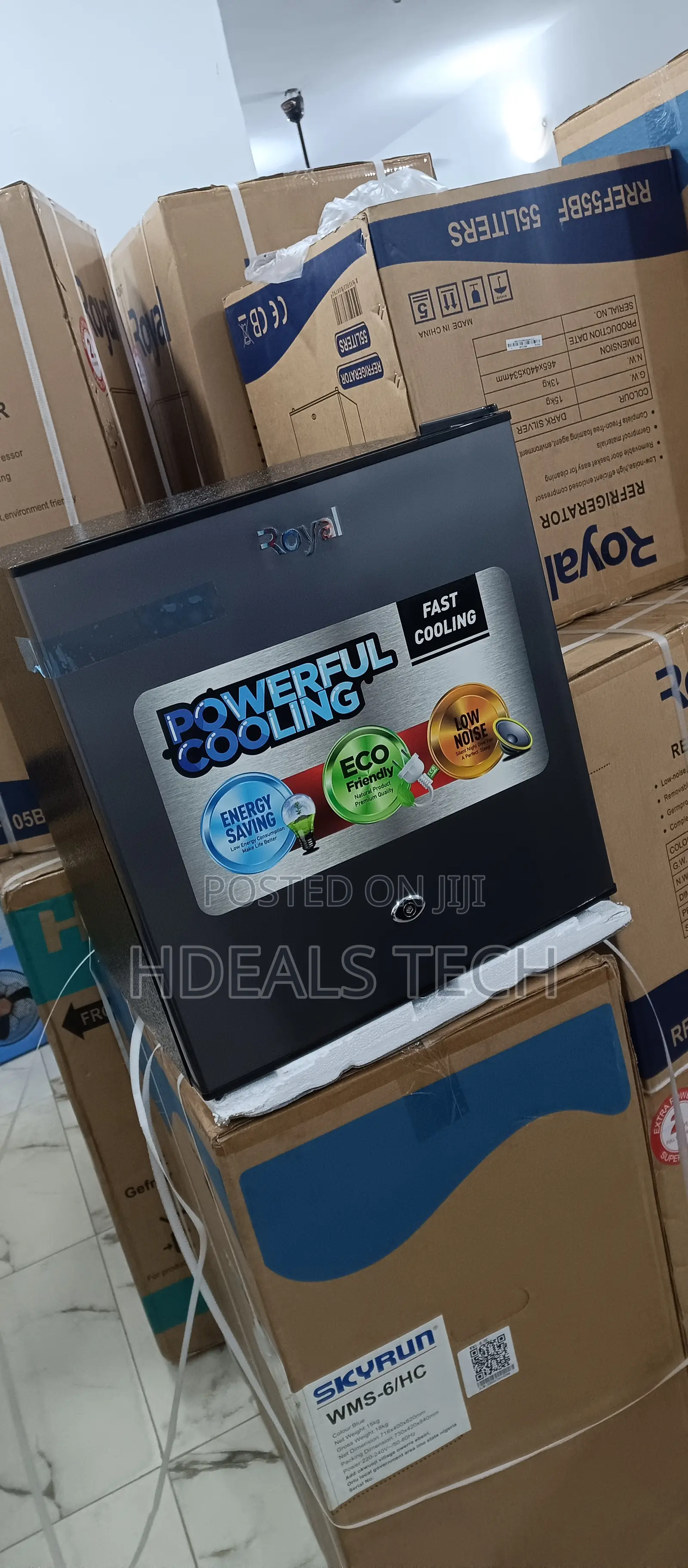Low Noise Royal Refrigerator 5liter Pref55bf