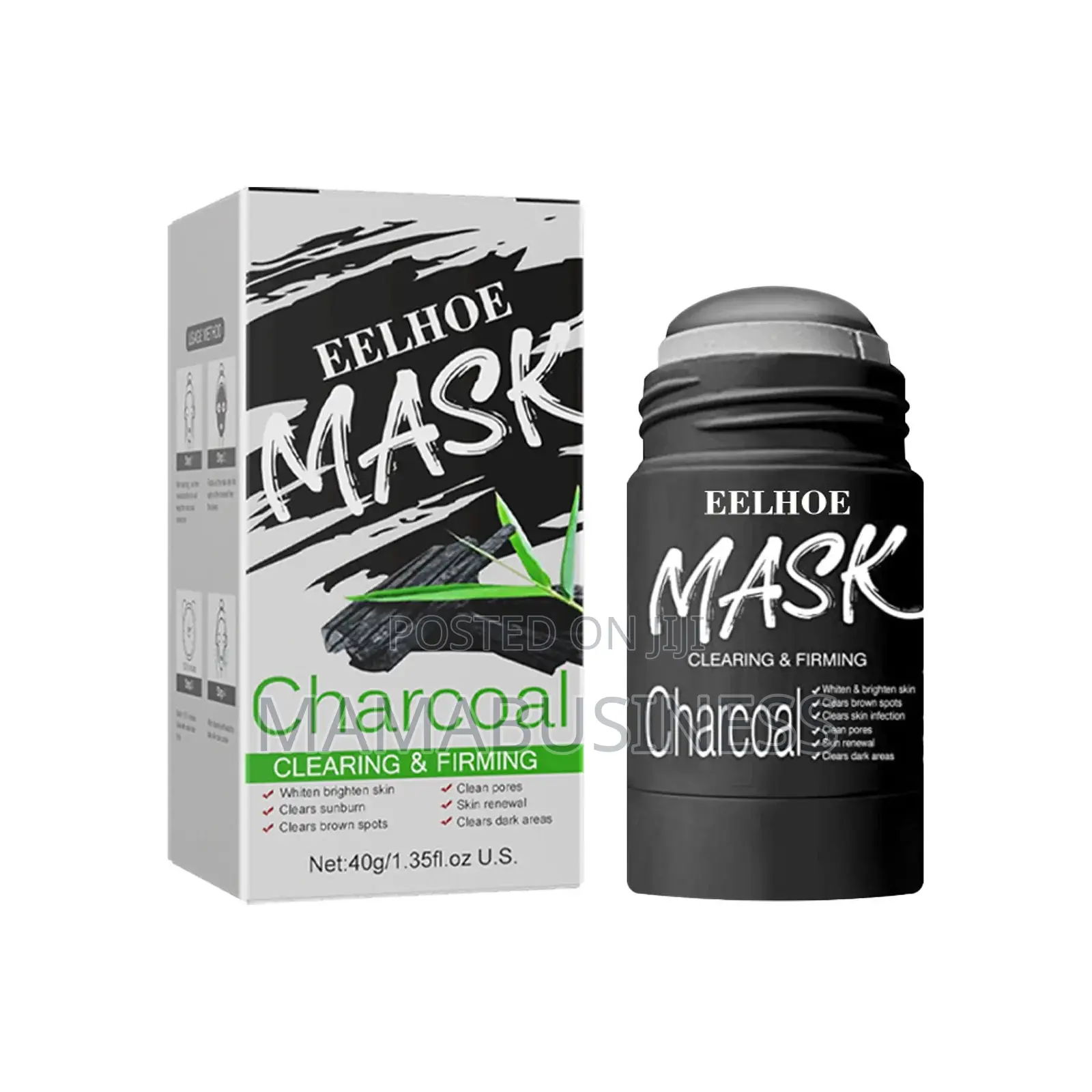 Eelhoe Charcoal Mask - 40g