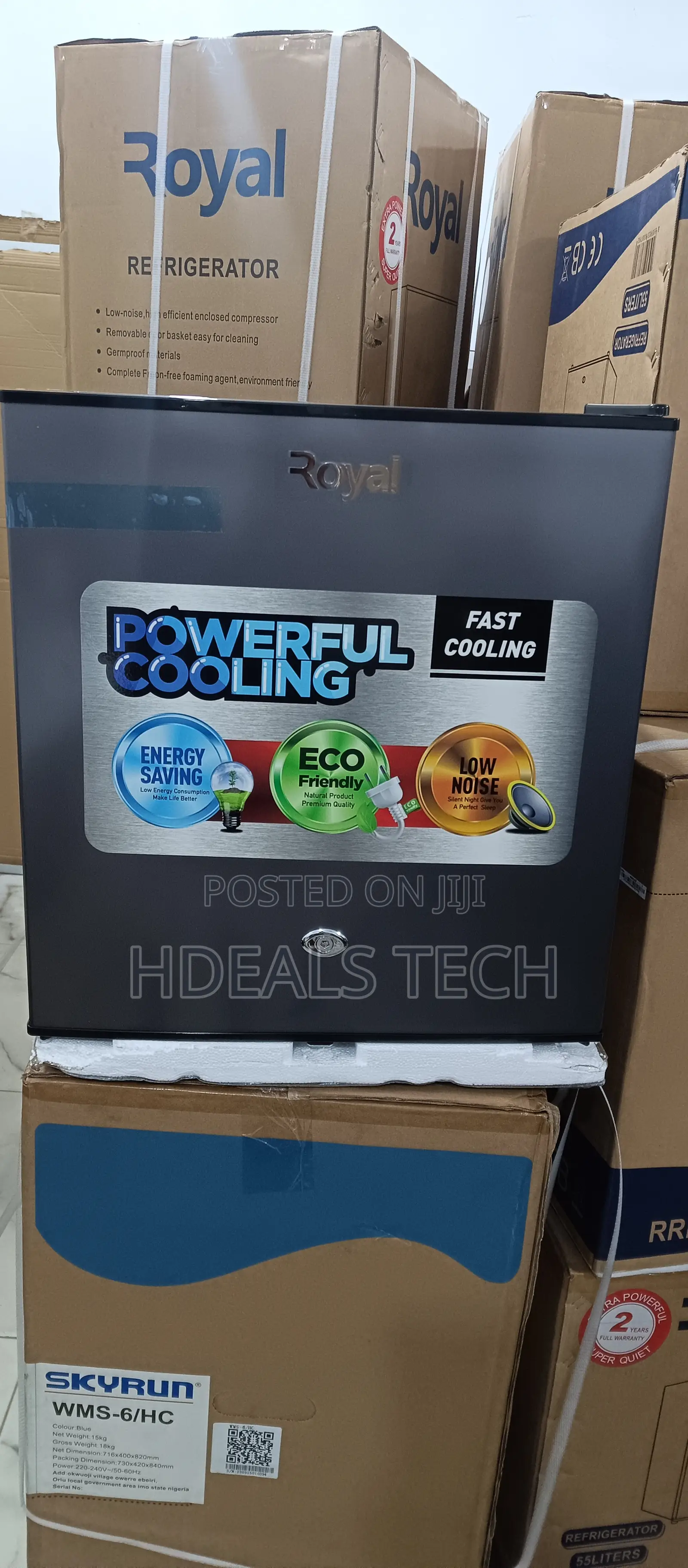 Made Easy Royal Refrigerator 5liter Pref55bf