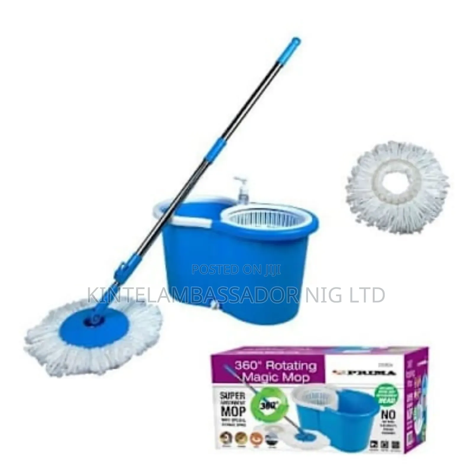 Magic Spin Mop for Cleaning