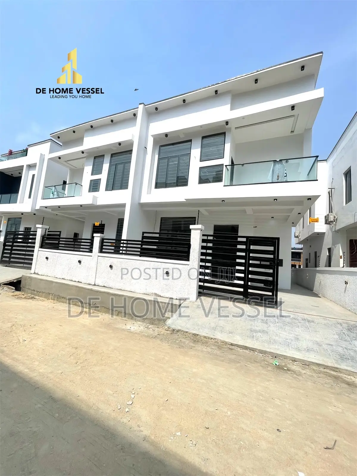 4bdrm Duplex in Ajah for sale