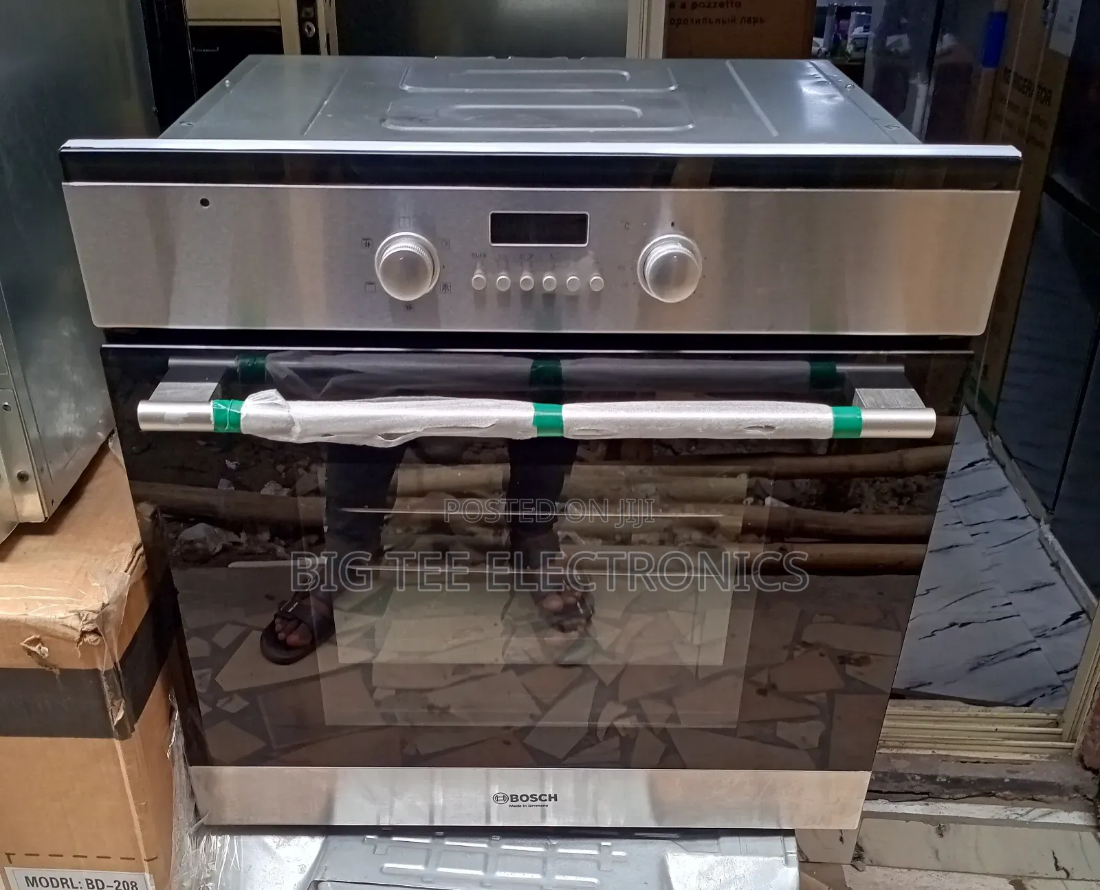 Bosch Inbuilt Oven