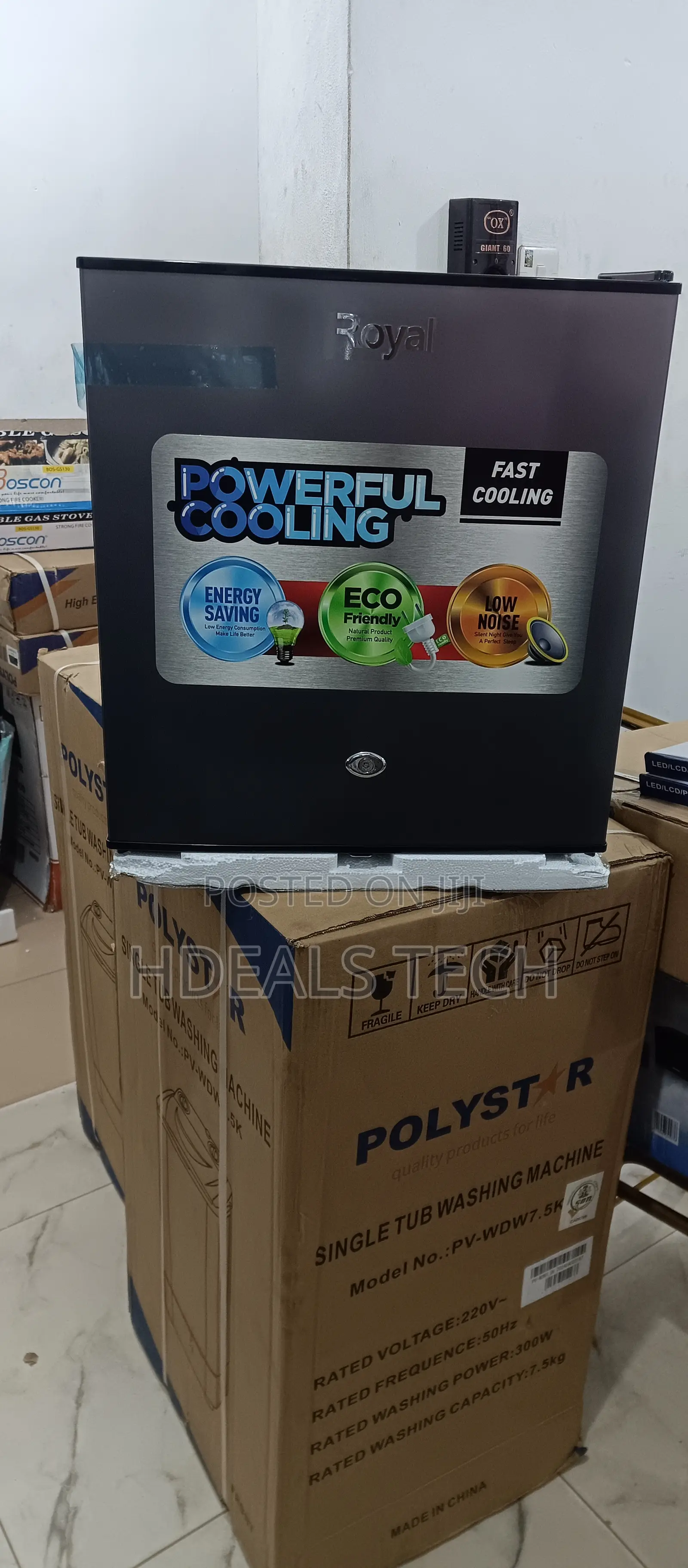Top Value Royal Refrigerator 55liter Pref55bf