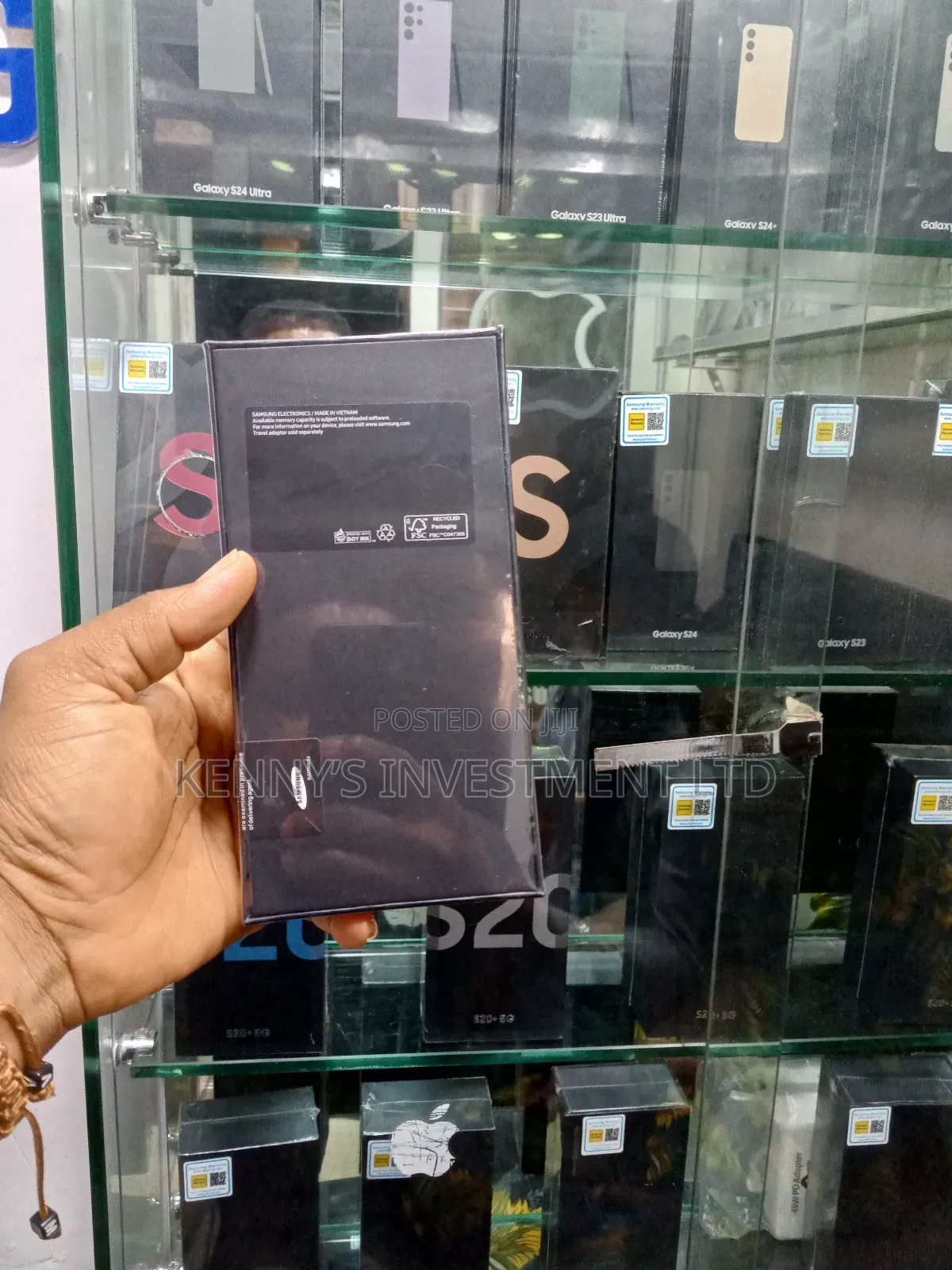 New Samsung Galaxy S22 Ultra 5G 256 GB