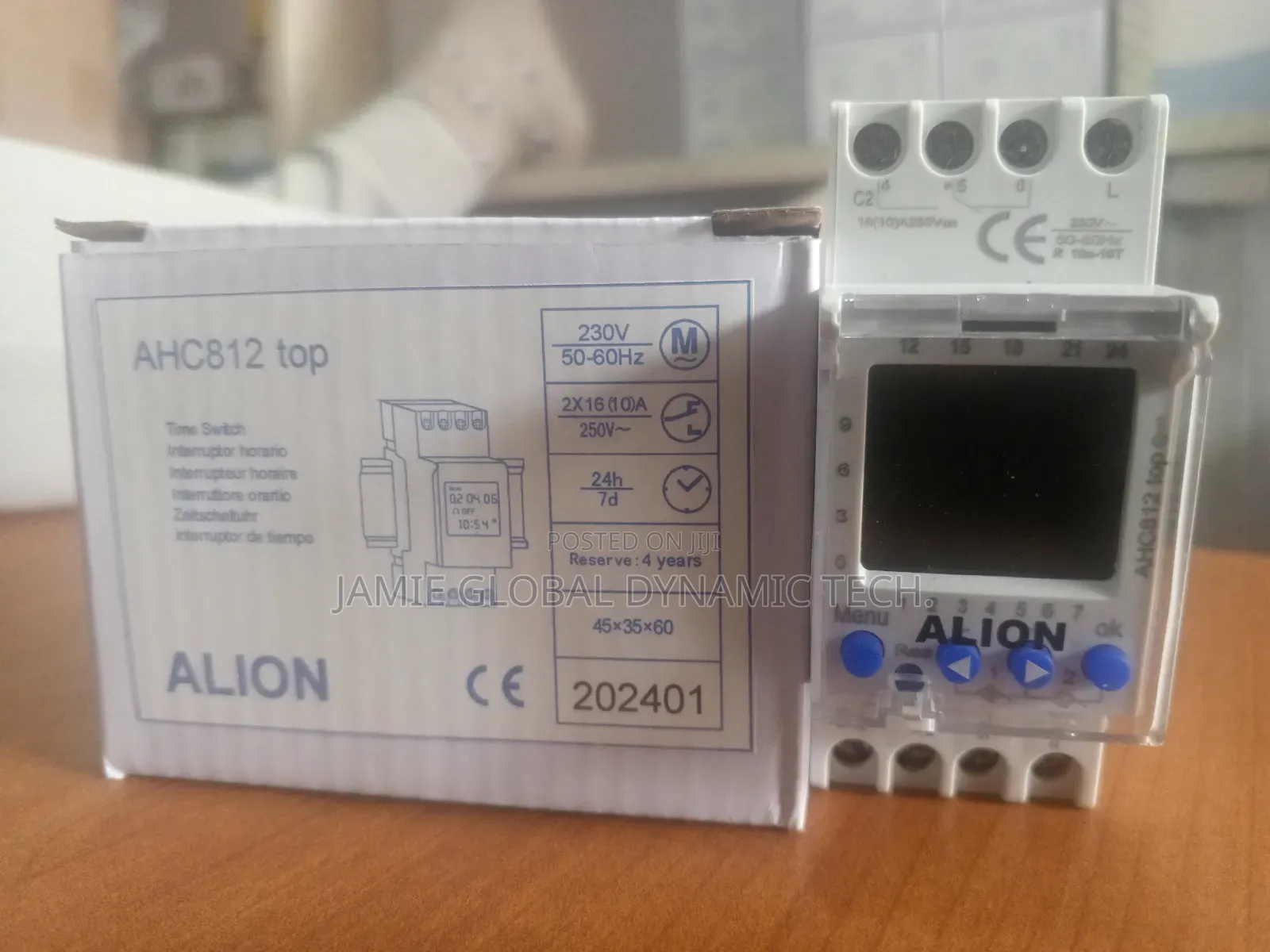 Alion Digital Timer Switch